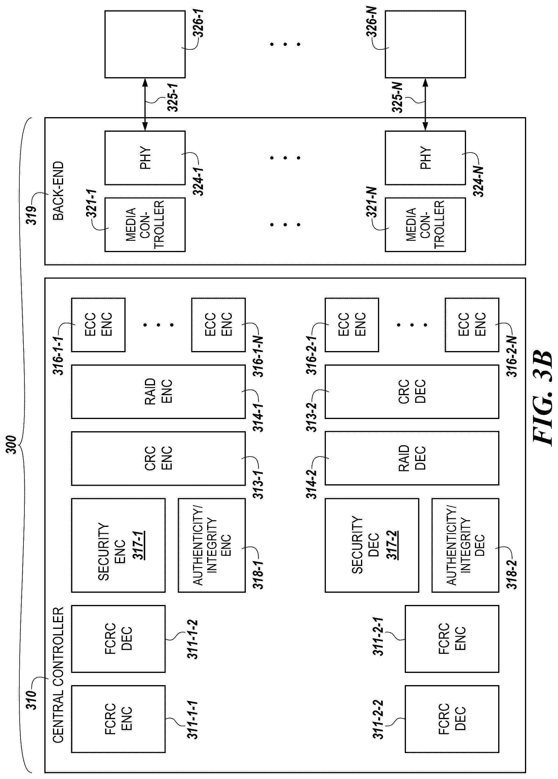 Patent US12619743 Figure 5 – Non-cached data transfer