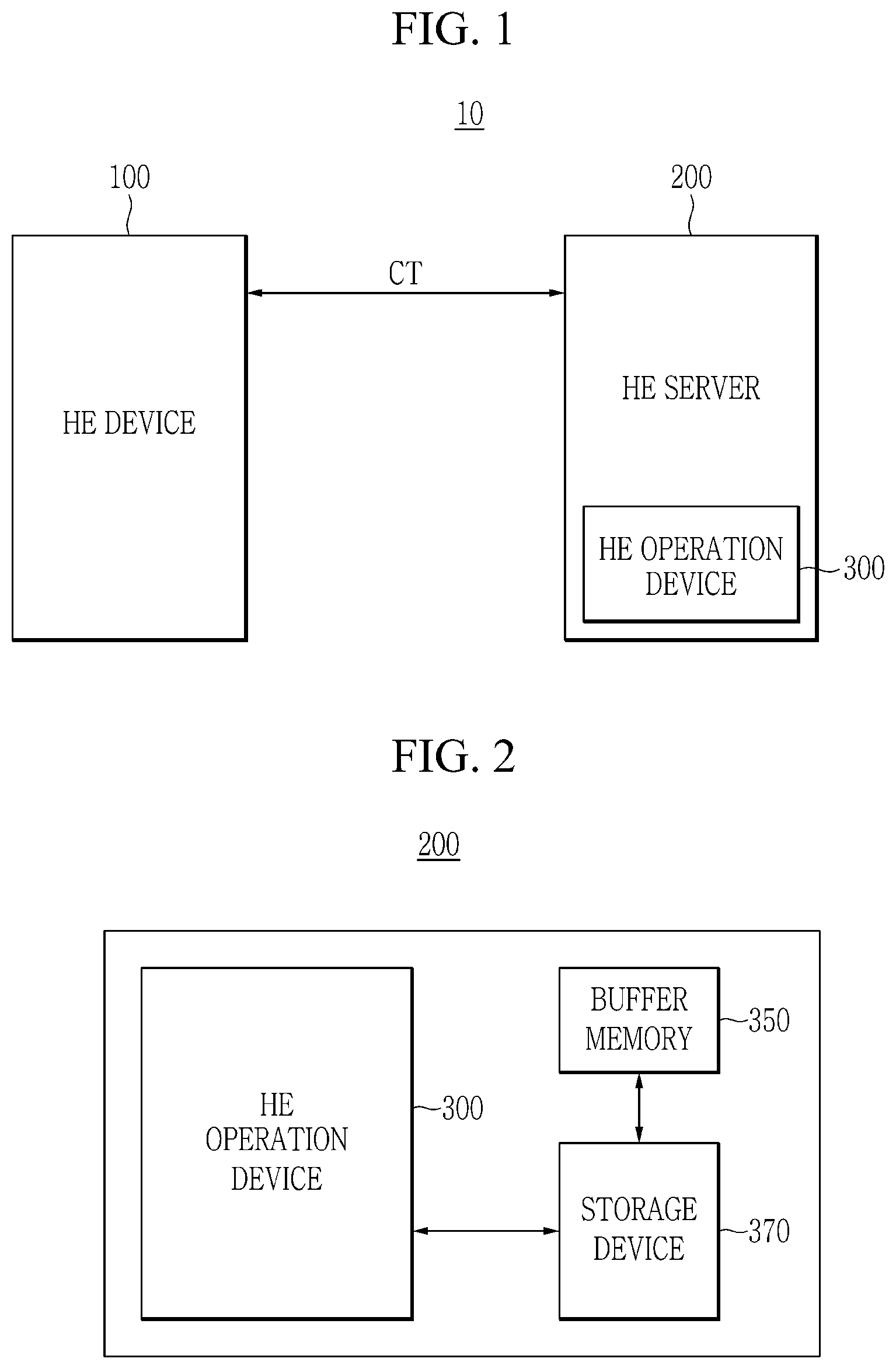 Patent US12619745 — Homomorphic operation system and operating method thereof — Figure 1
