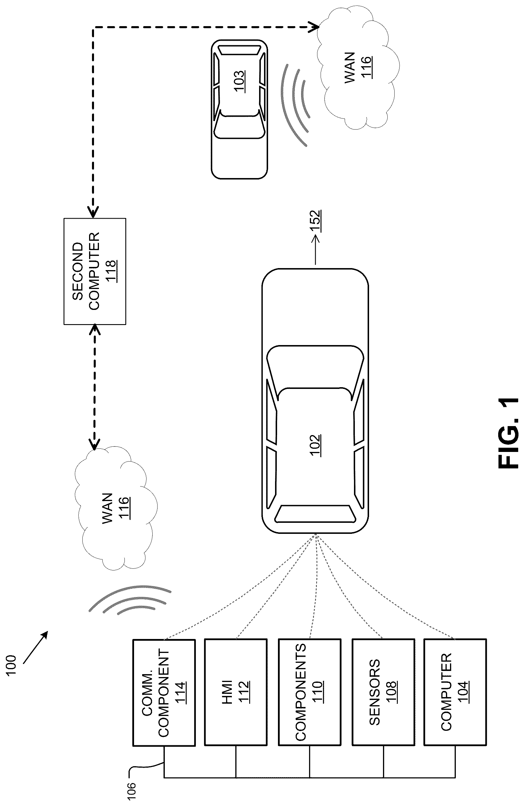 Patent US12619769 Figure 1 – Data security in communications