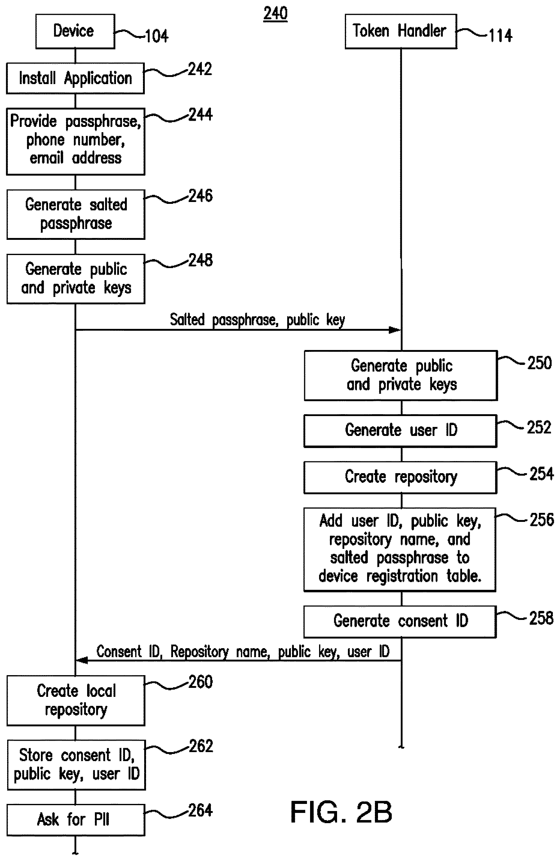 Patent US12619779 Figure 3 – System for improving data security when storing data