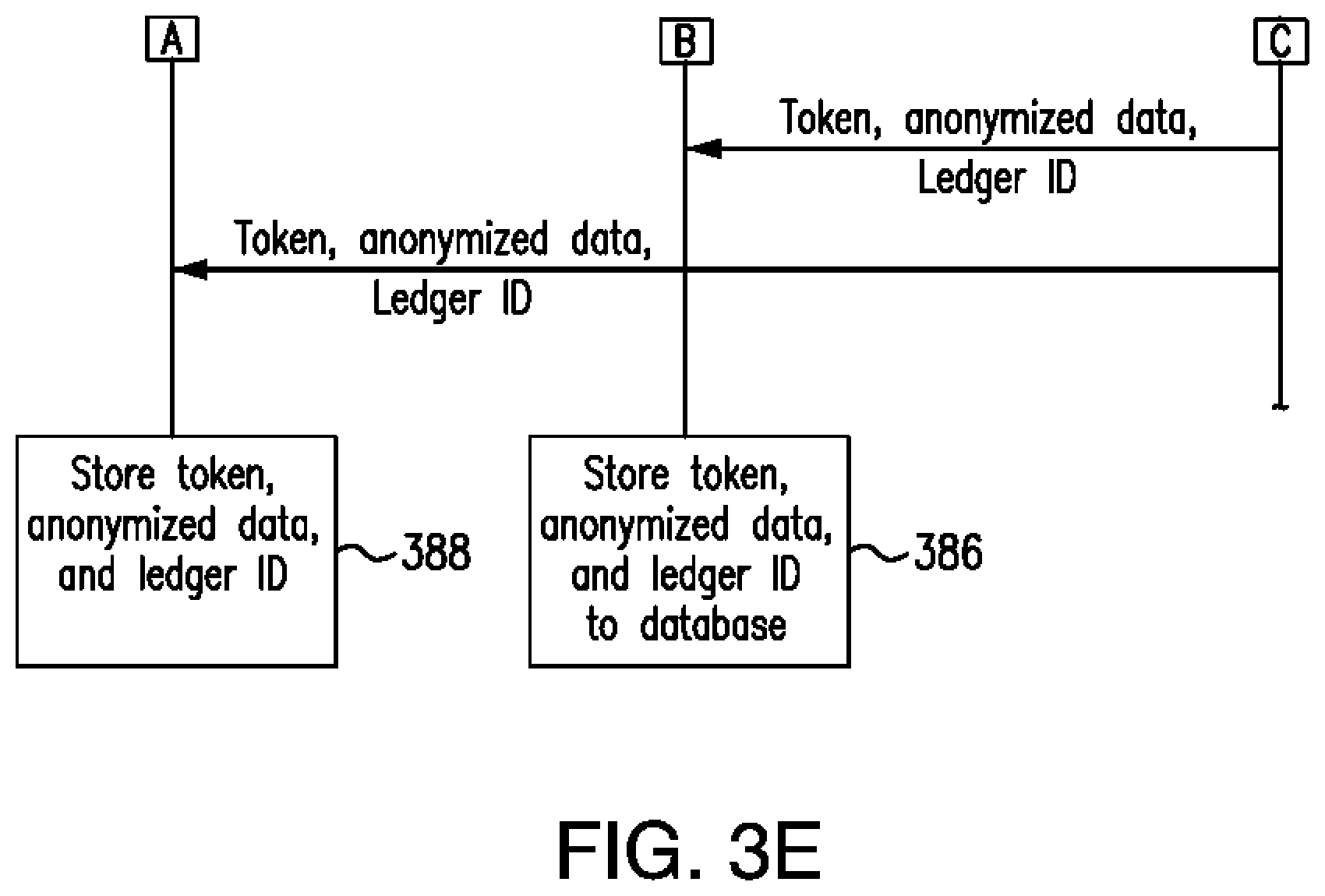 Patent US12619779 Figure 8 – System for improving data security when storing data