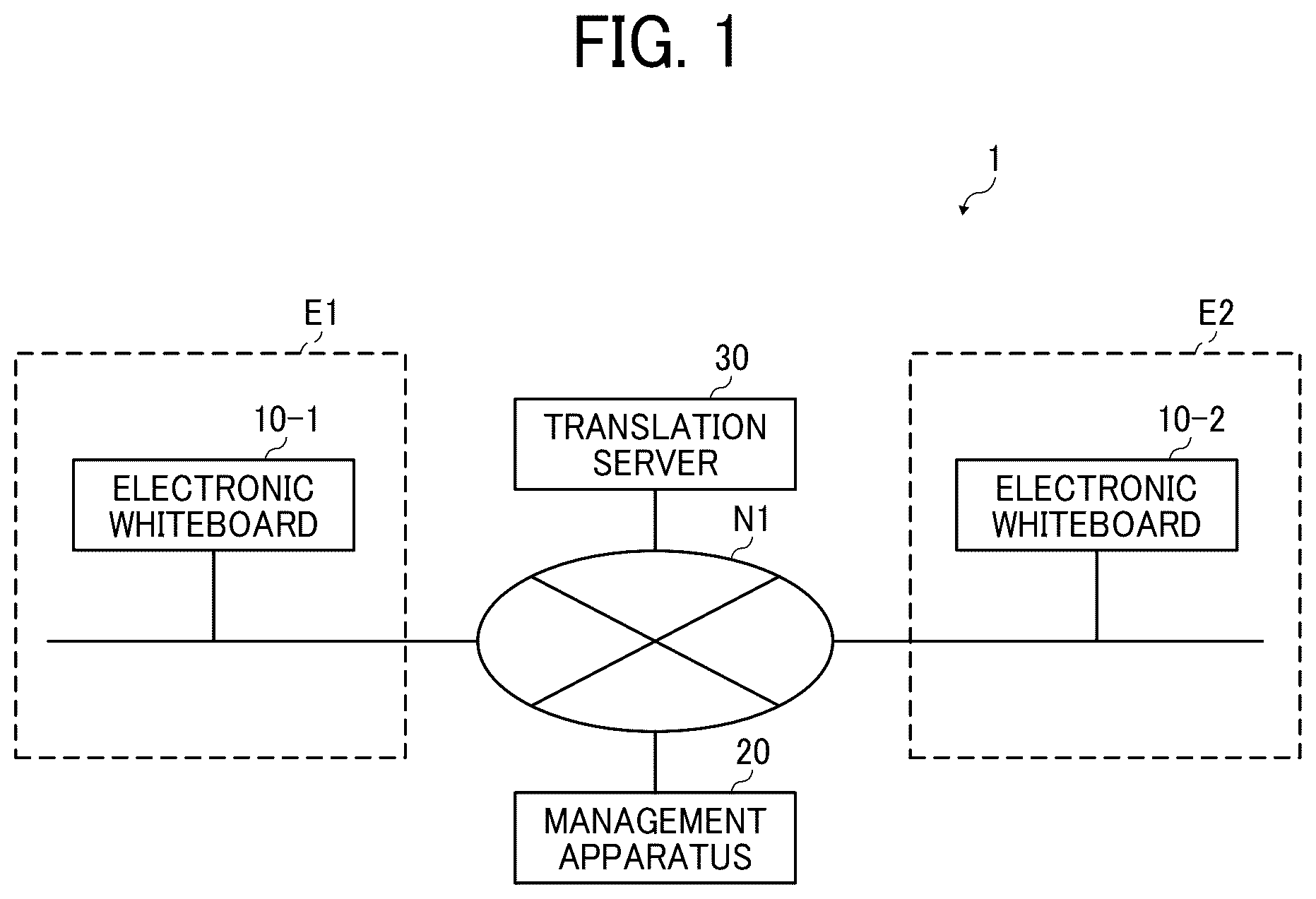 Patent US12619836 — Information processing system, information processing apparatus, and information processing method — Figure 1