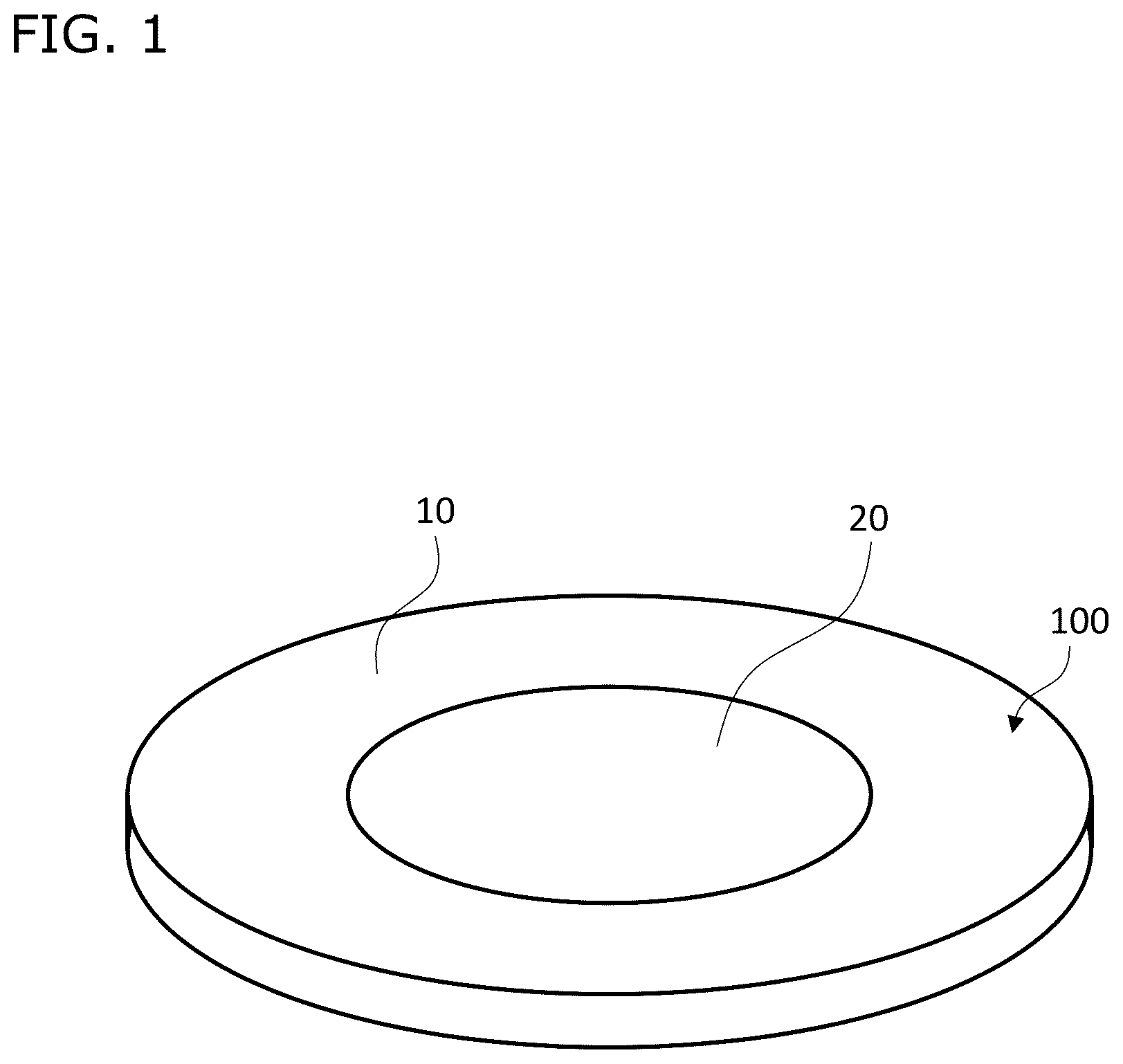 Patent US12619847 Figure 1 – Game token and method for manufacturing the same