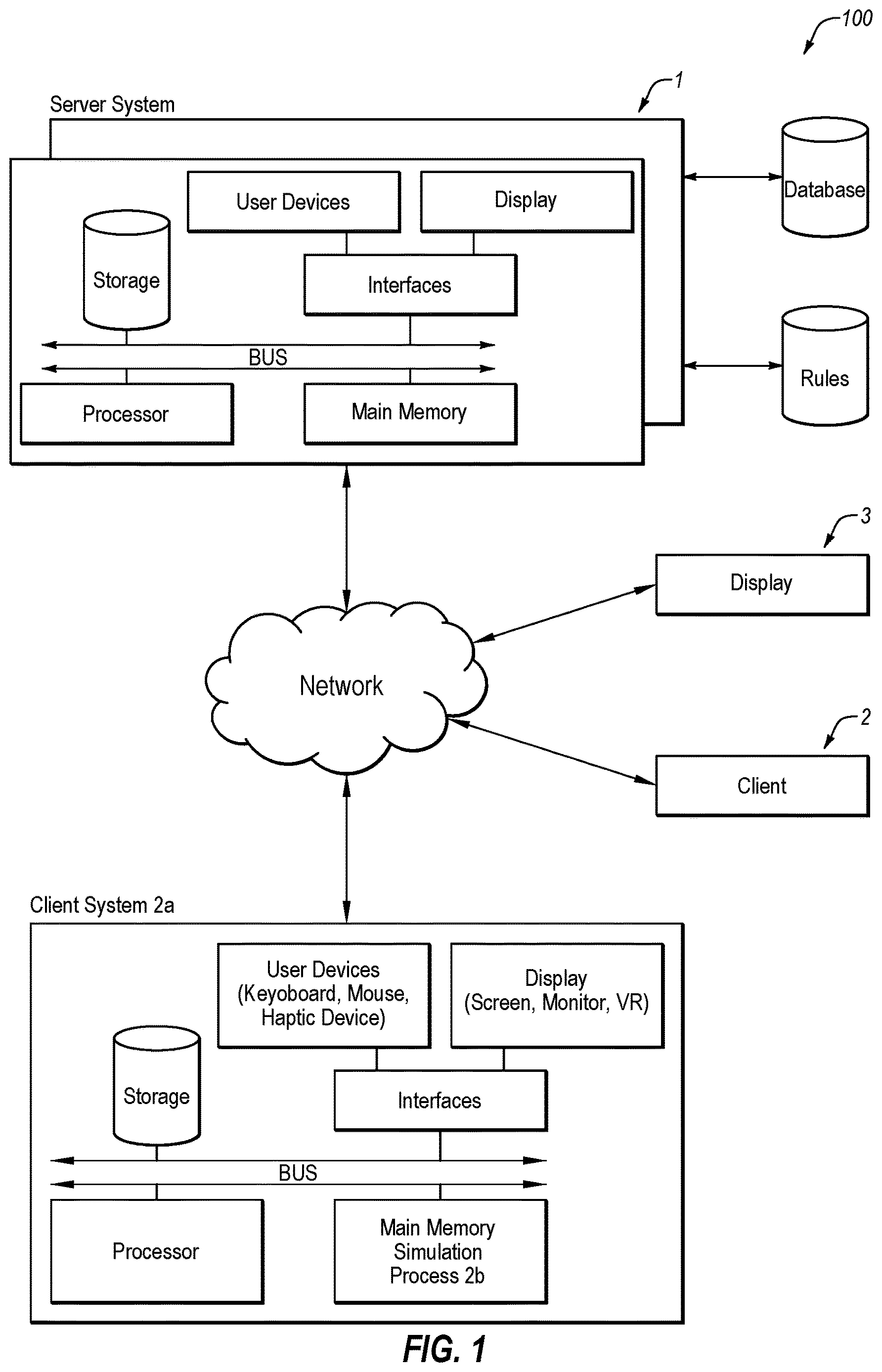 Patent US12619852 Figure 1 – Method and system for simulating, predicting, interpreting, comparing, or visualizing complex data