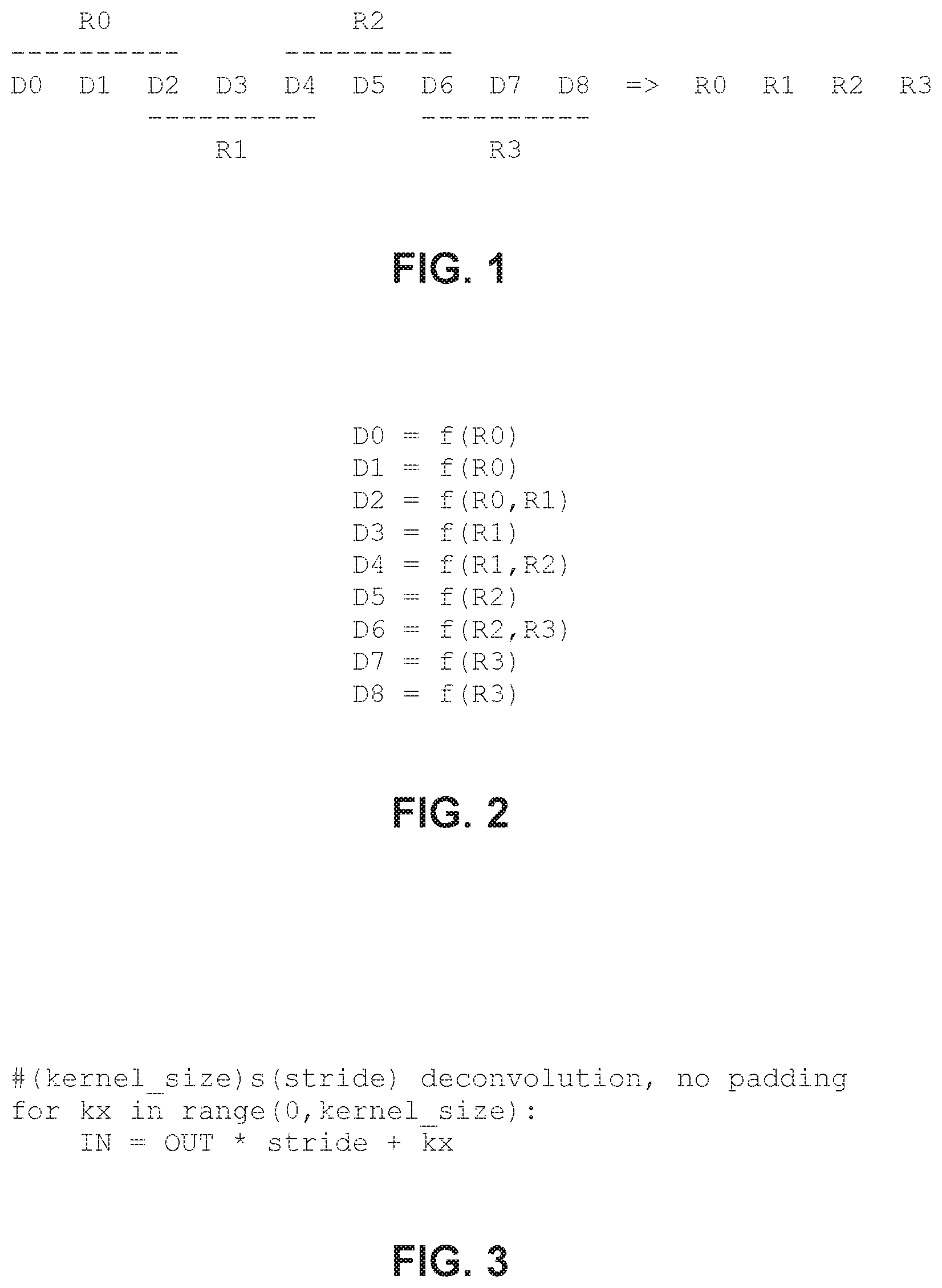 Patent US12619862 — Deconvolution by convolutions — Figure 1
