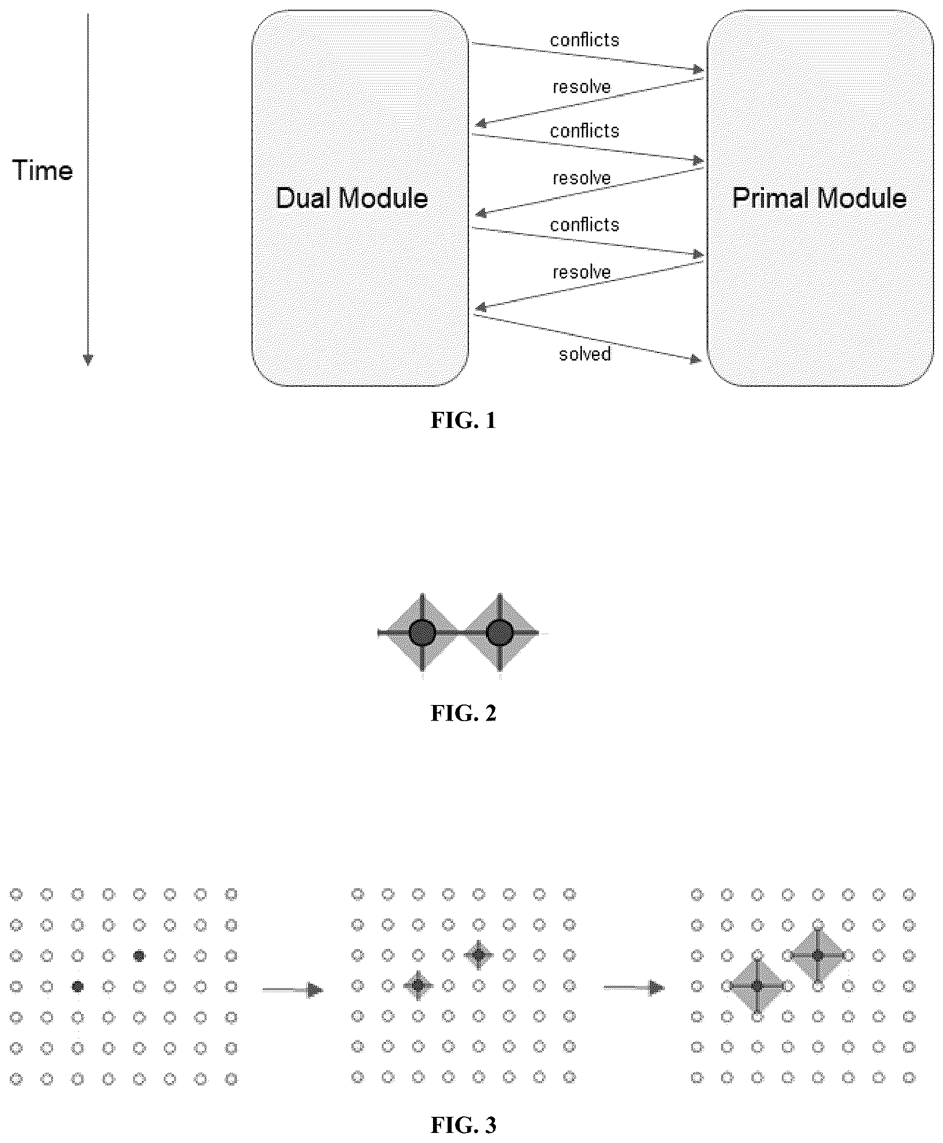 Patent US12619903 — Fast minimum-weight perfect matching (MWPM) decoder for quantum error correction — Figure 1