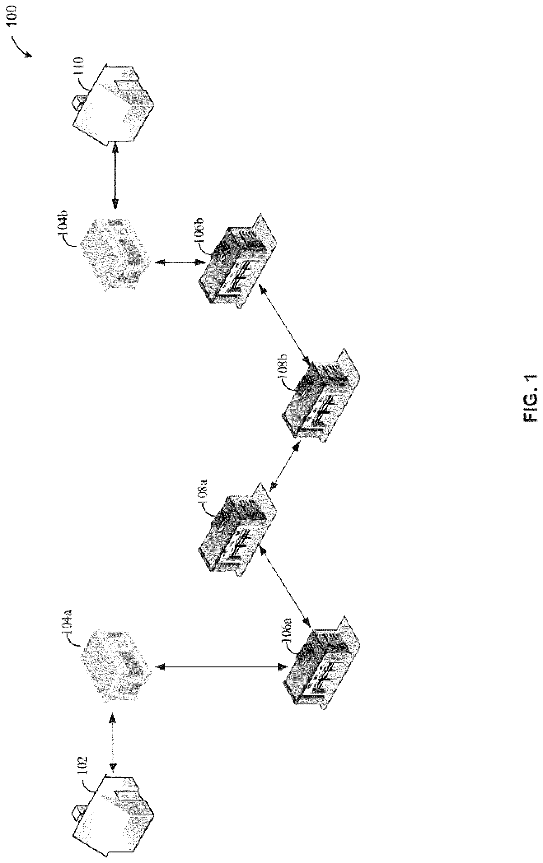 Patent US12619942 — Systems and methods for delivering items having encoded delivery points — Figure 1