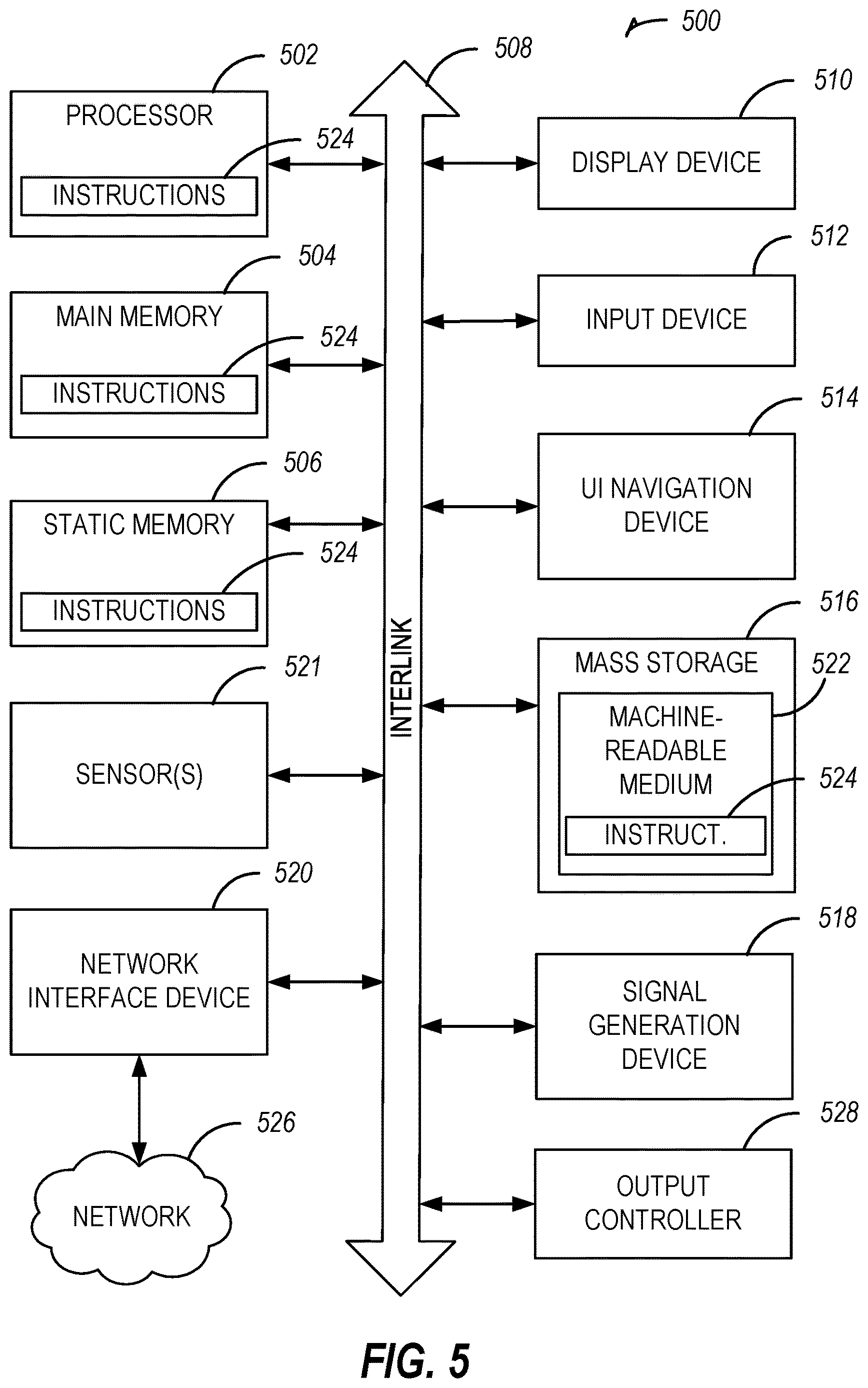 Patent US12619965 Figure 5 – Combined shutter and user interface pin entry