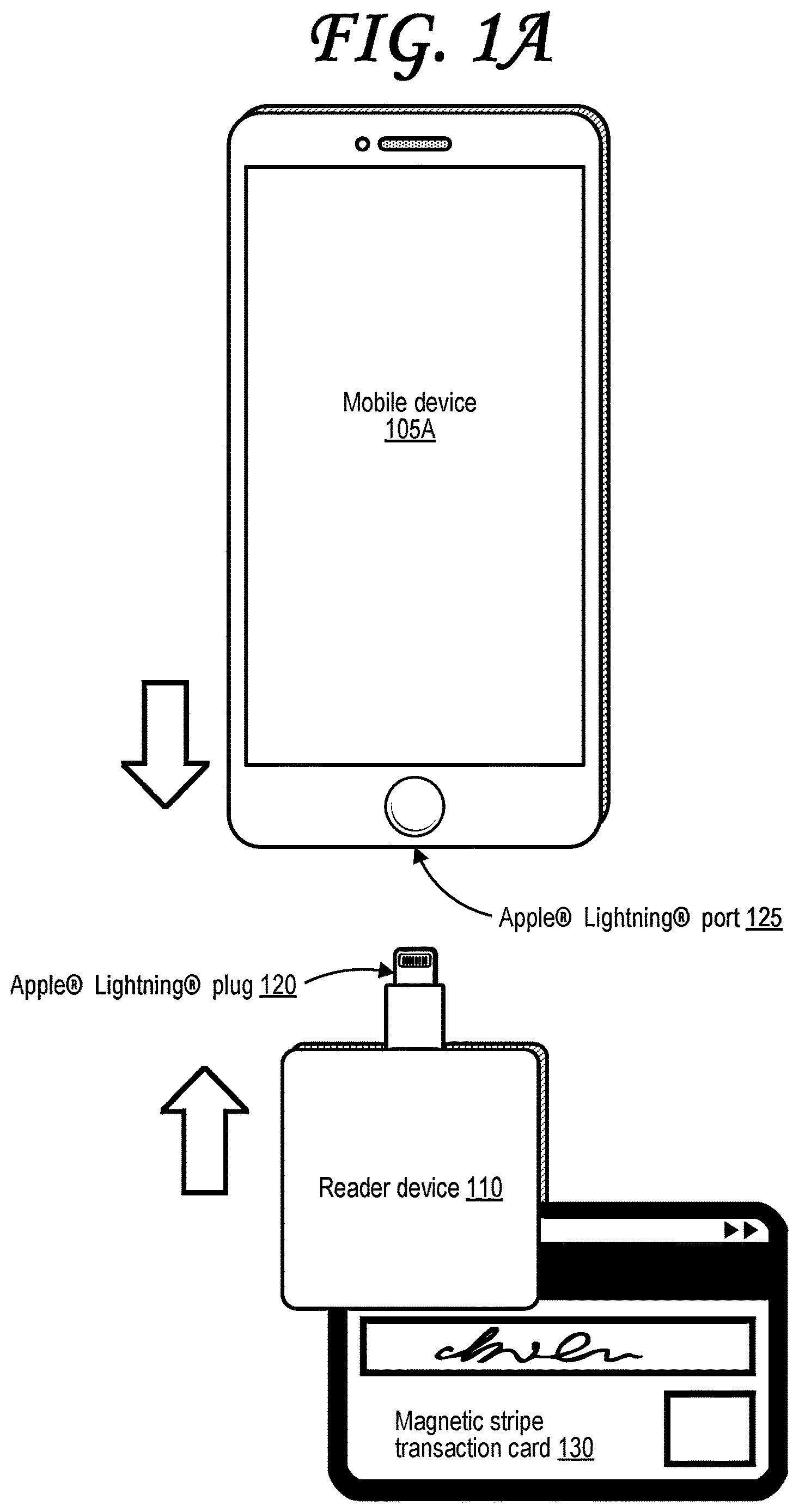 Patent US12619973 — Transaction object reader with configurable amplifier — Figure 1