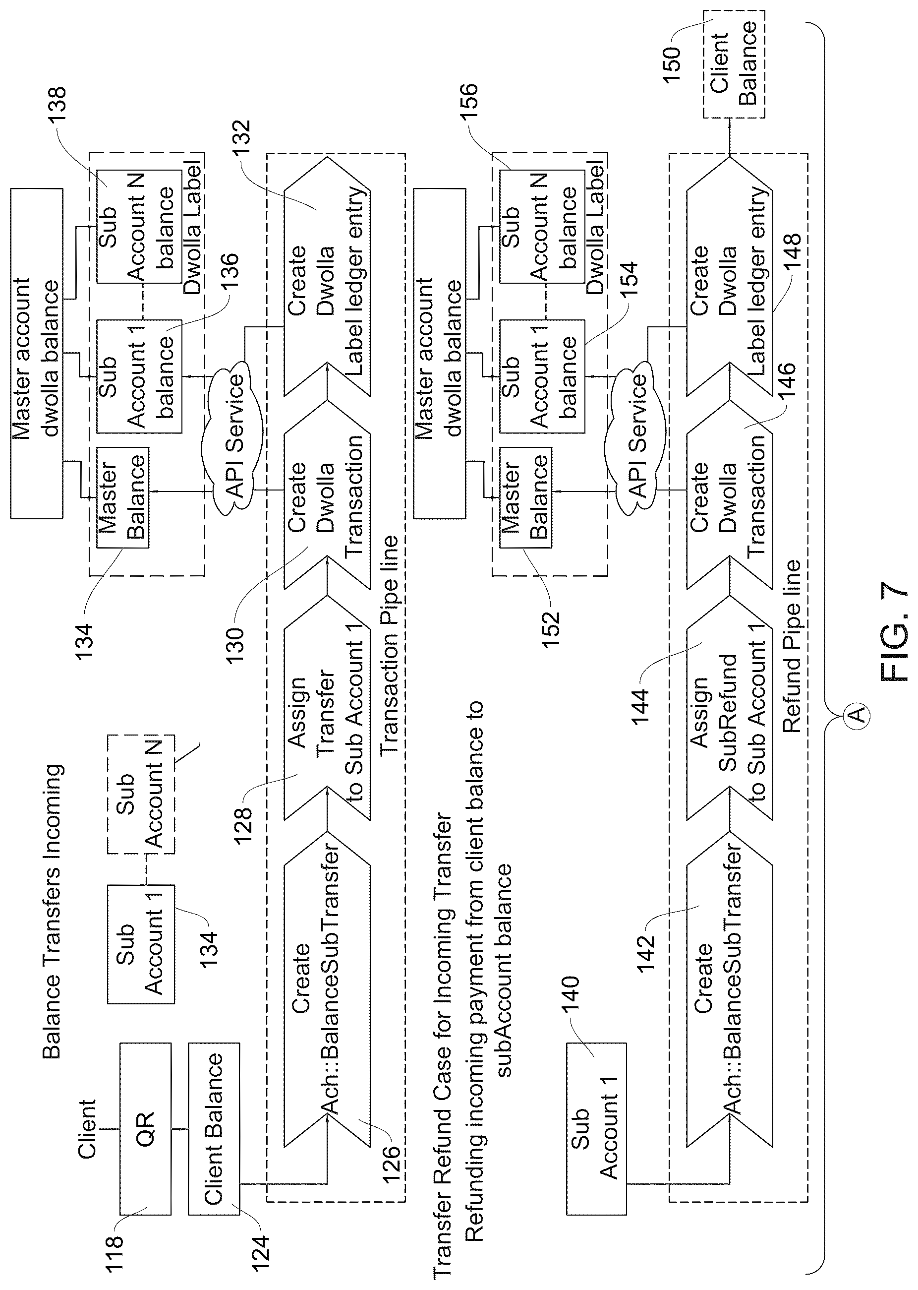 Patent US12619974 Figure 9 – System and method for conducting secure financial transactions