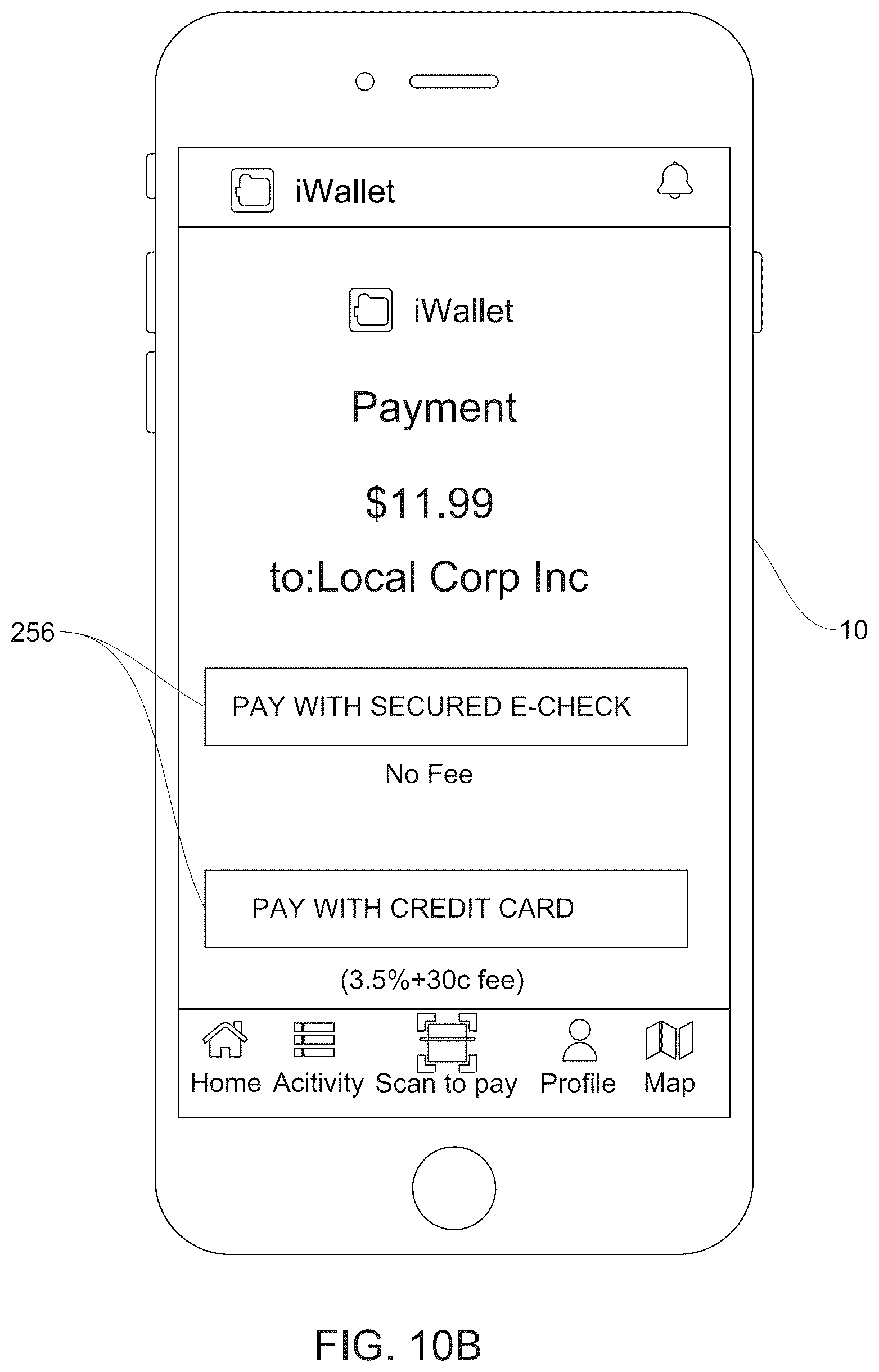 Patent US12619974 Figure 19 – System and method for conducting secure financial transactions