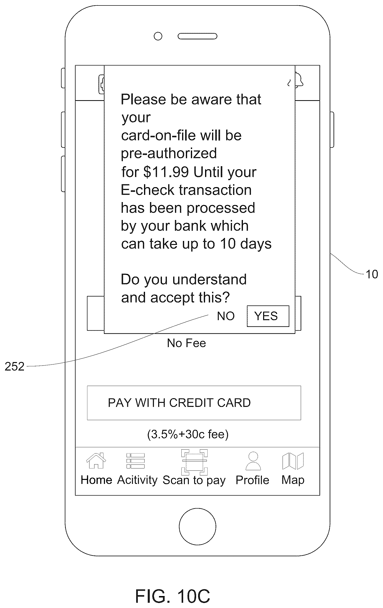 Patent US12619974 Figure 20 – System and method for conducting secure financial transactions
