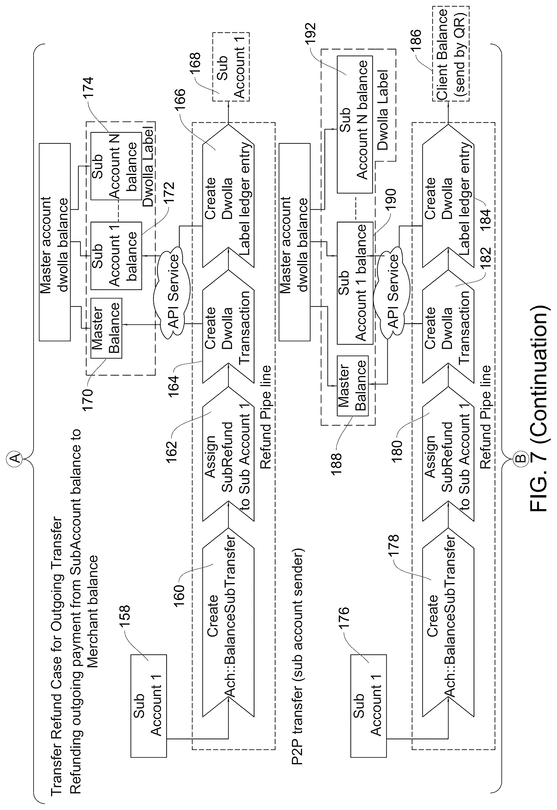 Patent US12619990 Figure 10 – System and method for conducting secure financial transactions