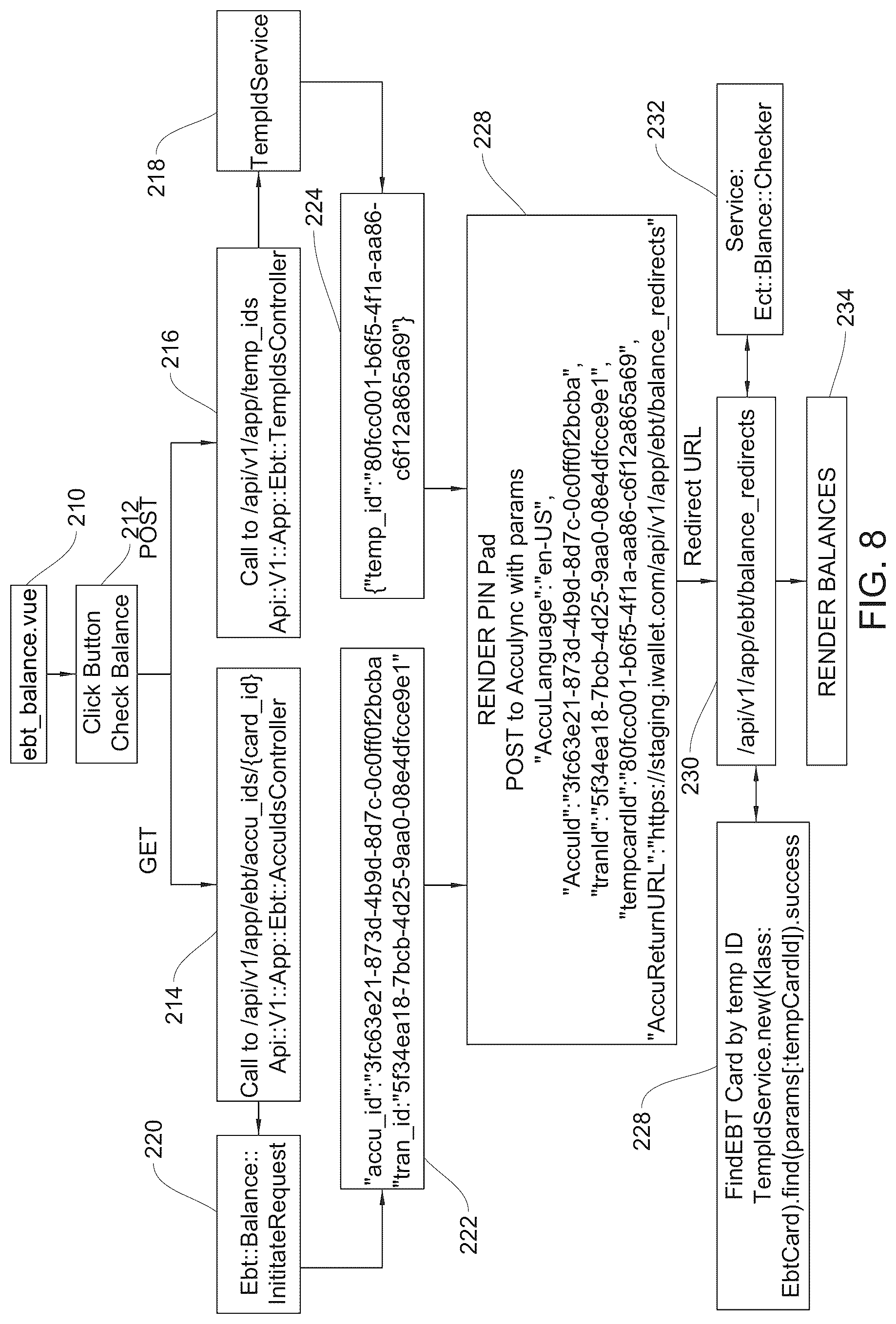 Patent US12619990 Figure 12 – System and method for conducting secure financial transactions