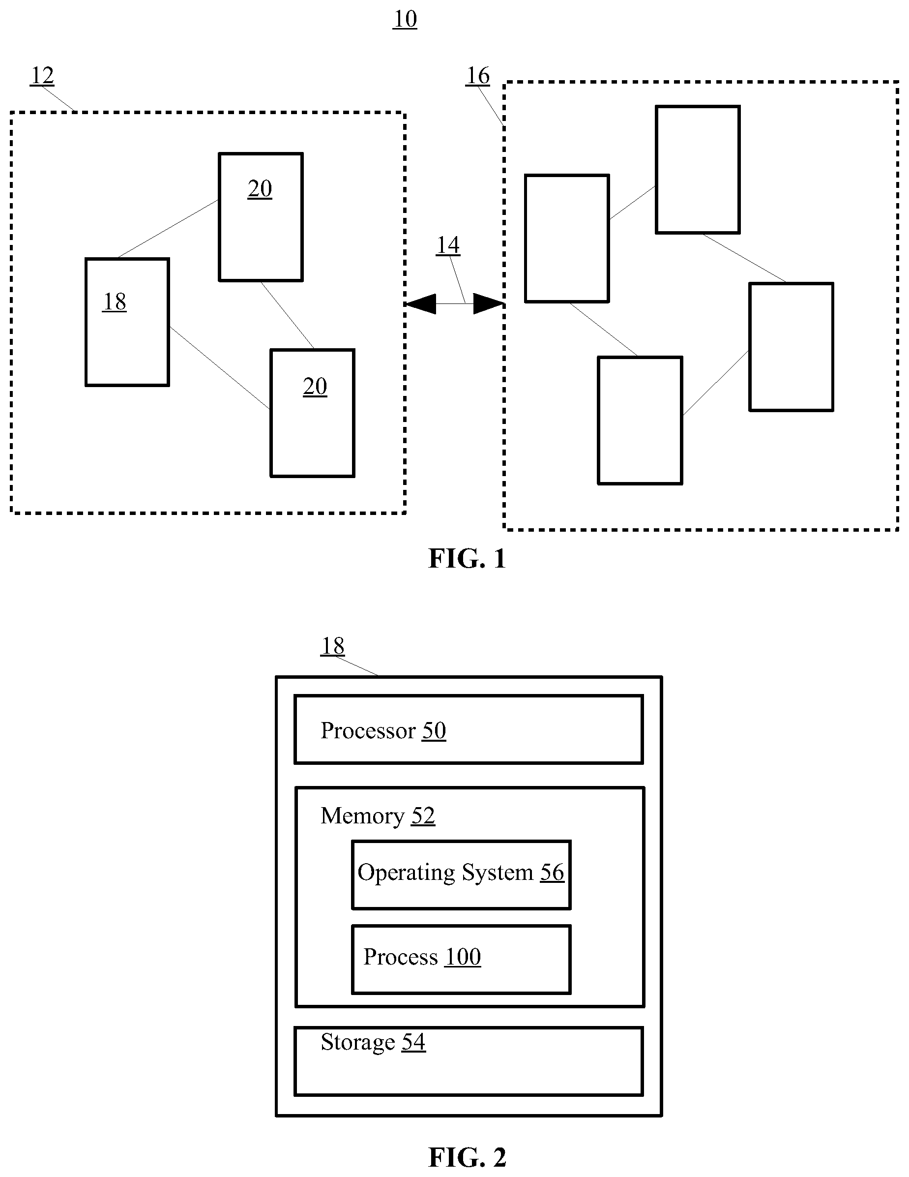 Patent US12619999 — Predictive and interventive intelligence — Figure 1