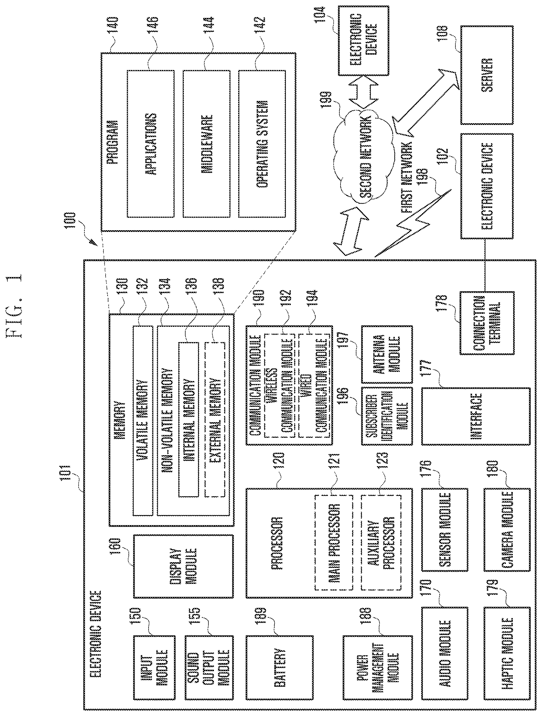 Patent US12620016 — Electronic device and method for recommending item to user — Figure 1