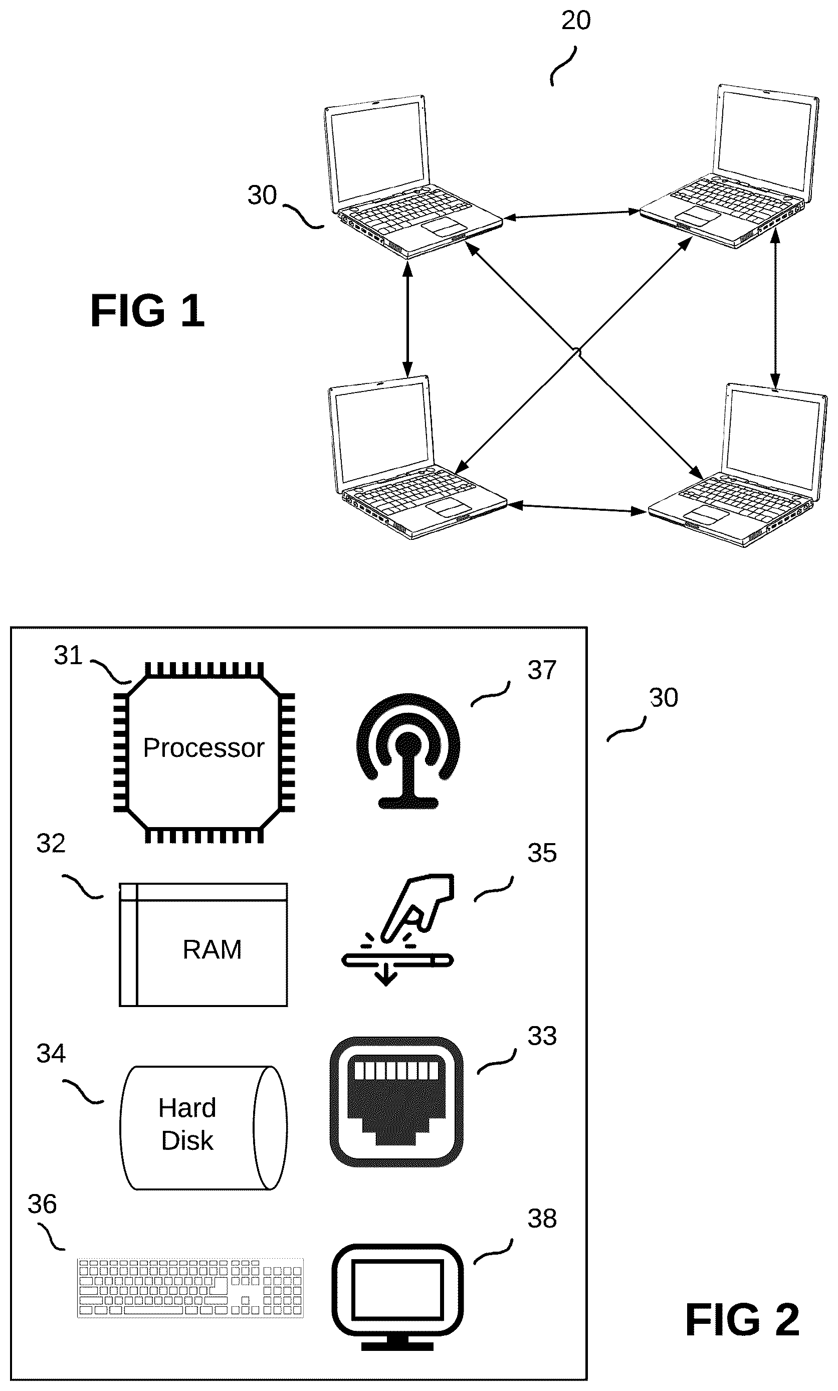 Patent US12620021 — Blockchain digital cryptocurrency loan system — Figure 1