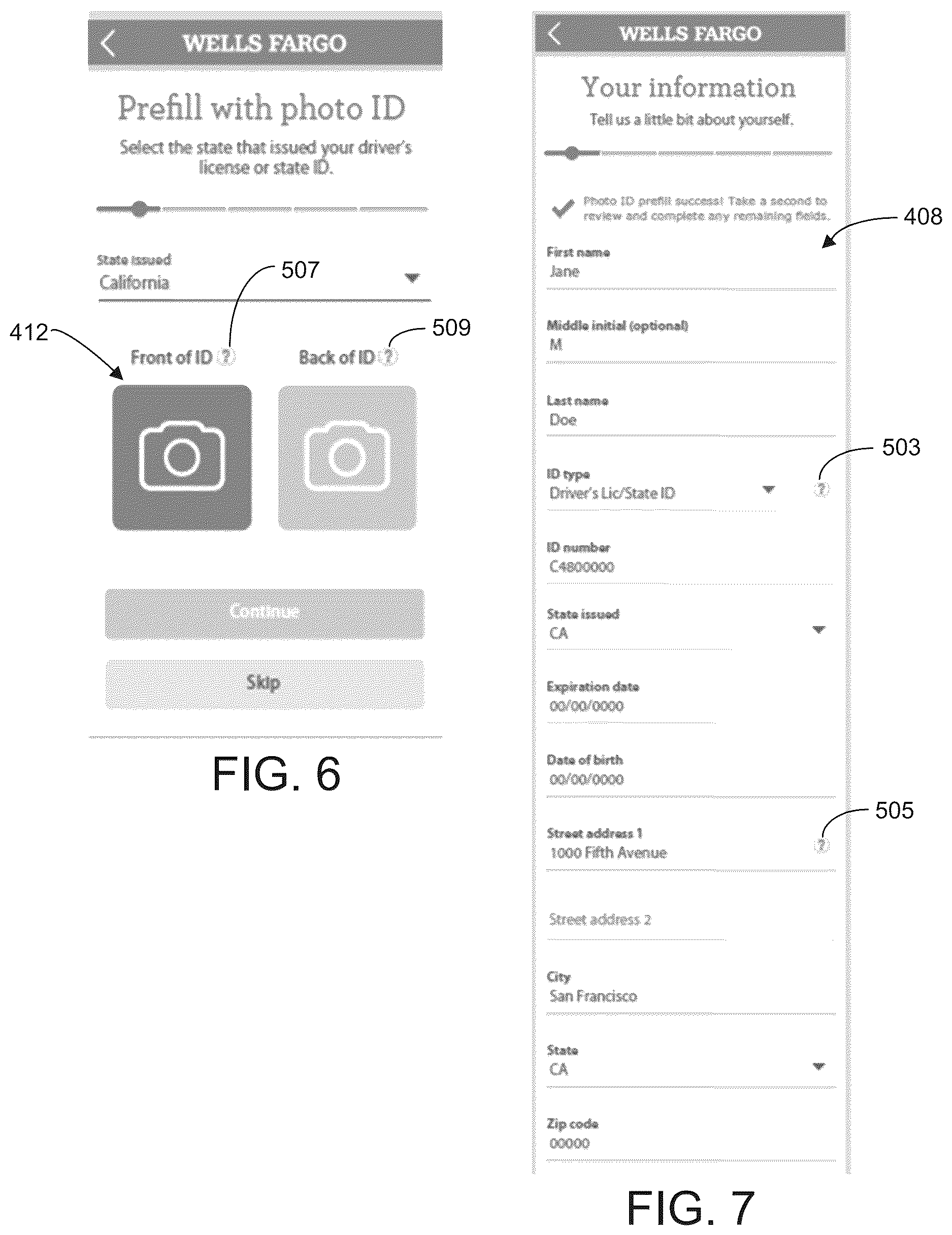 Patent US12620022 Figure 5 – Digital banker application system