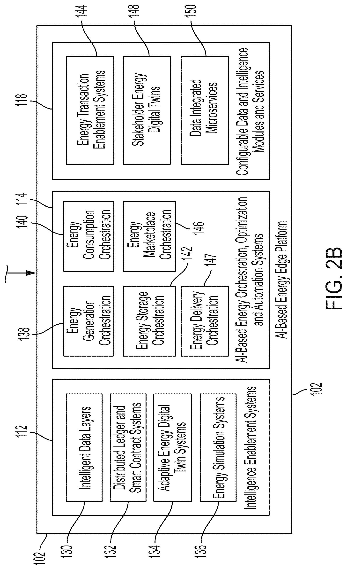 Patent US12620039 Figure 3 – Governance engines for energy- and power-related facilities and systems