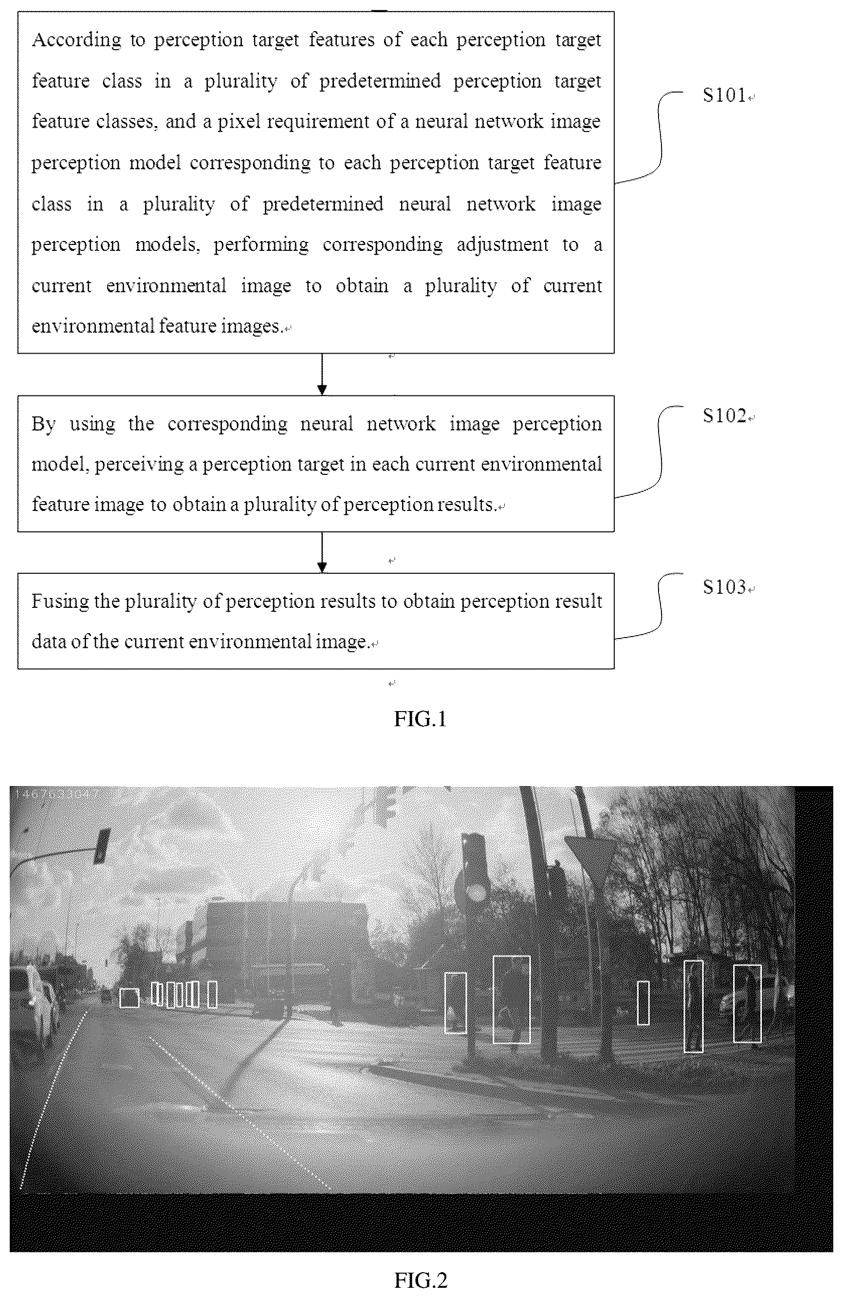 Patent US12620053 — Image processing method and apparatus, medium, device and driving system — Figure 1