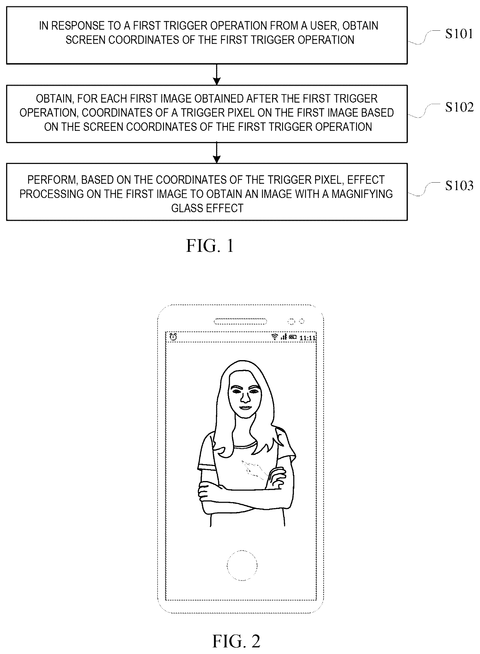 Patent US12620054 — Method and apparatus for image processing — Figure 1