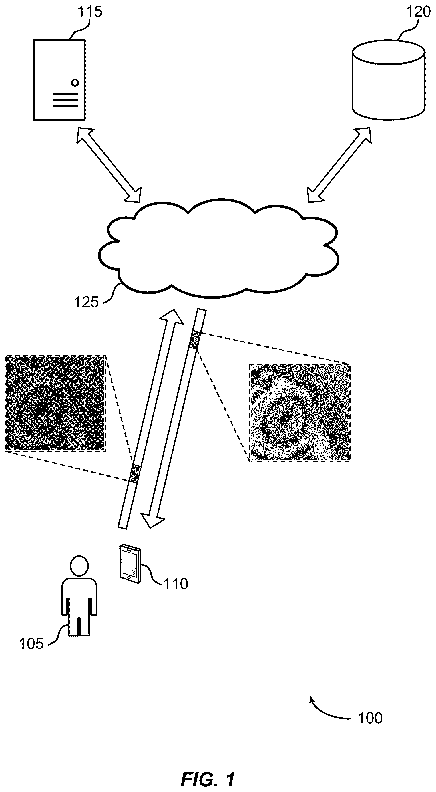Patent US12620055 — Deep modular systems for image restoration — Figure 1