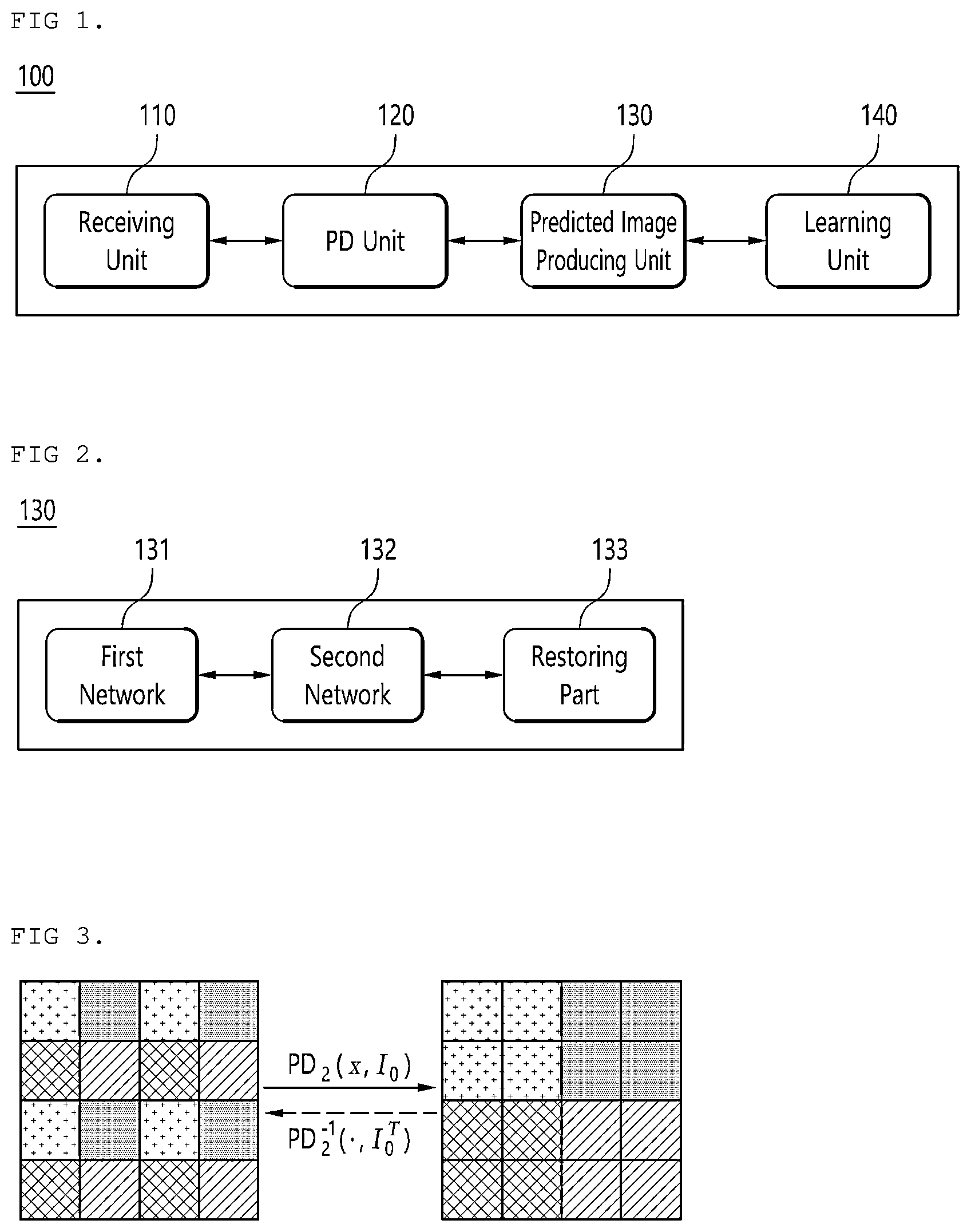 Patent US12620068 Figure 1 – Device and method for texture-aware self-supervised blind denoising using self-residual learning