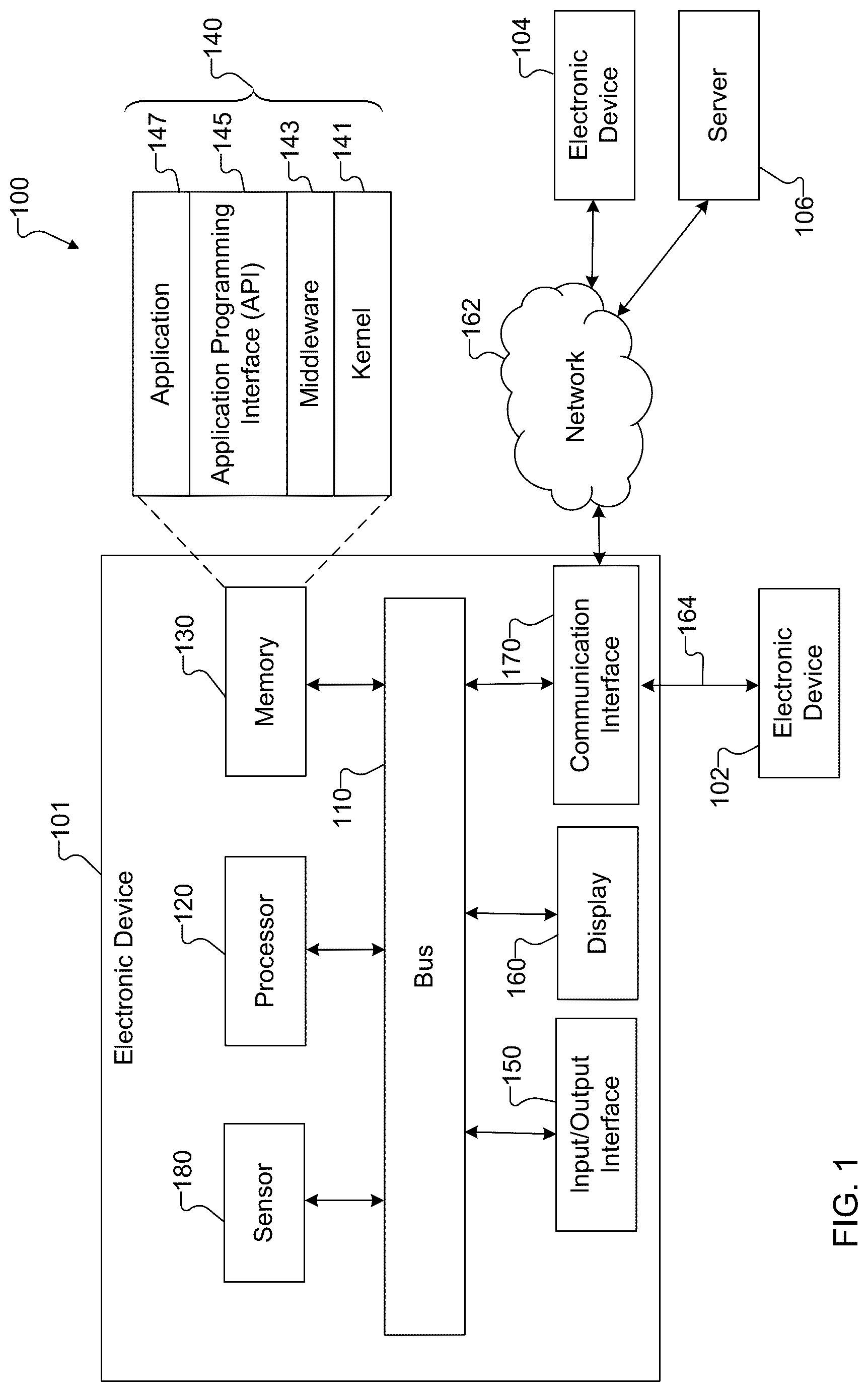 Patent US12620072 — Distortion combination and correction for final views in video see-through (VST) augmented reality (AR) — Figure 1