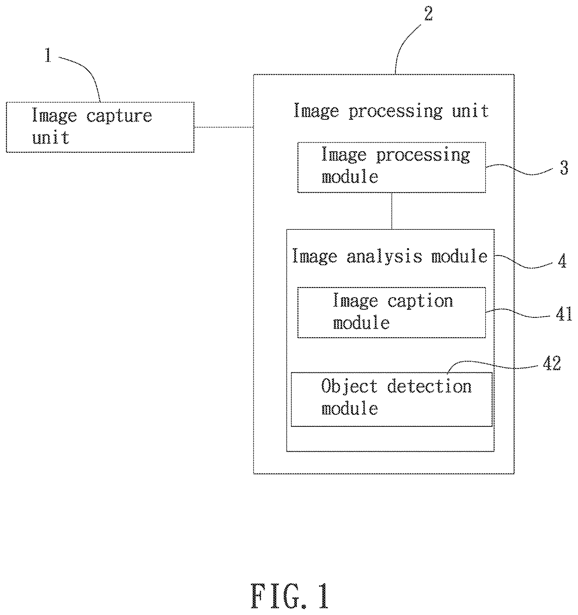 Patent US12620073 — Image recognition method, system and mobile vehicle — Figure 1