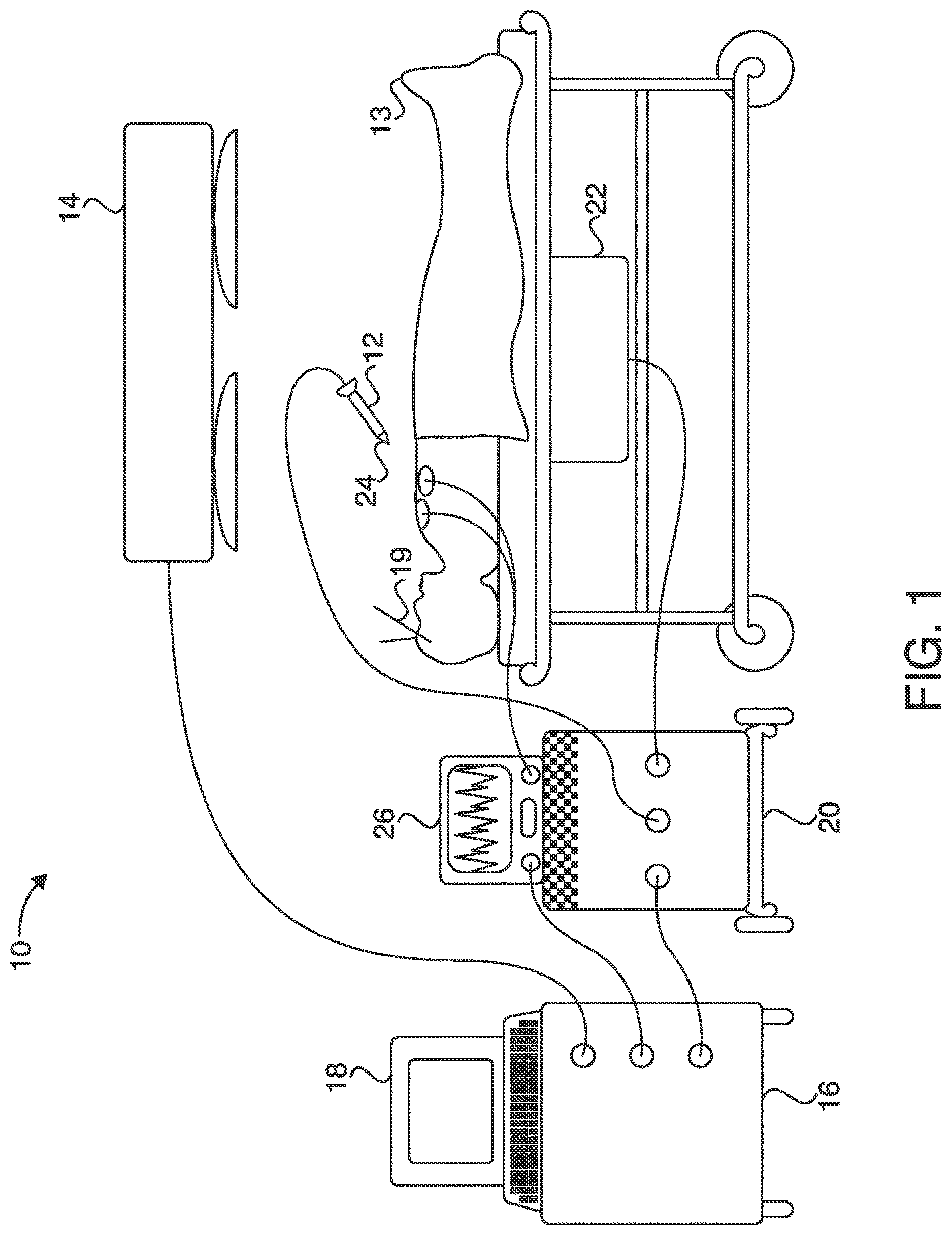 Patent US12620101 — Systems, methods and devices for forming respiratory-gated point cloud for four dimensional soft tissue navigation — Figure 1