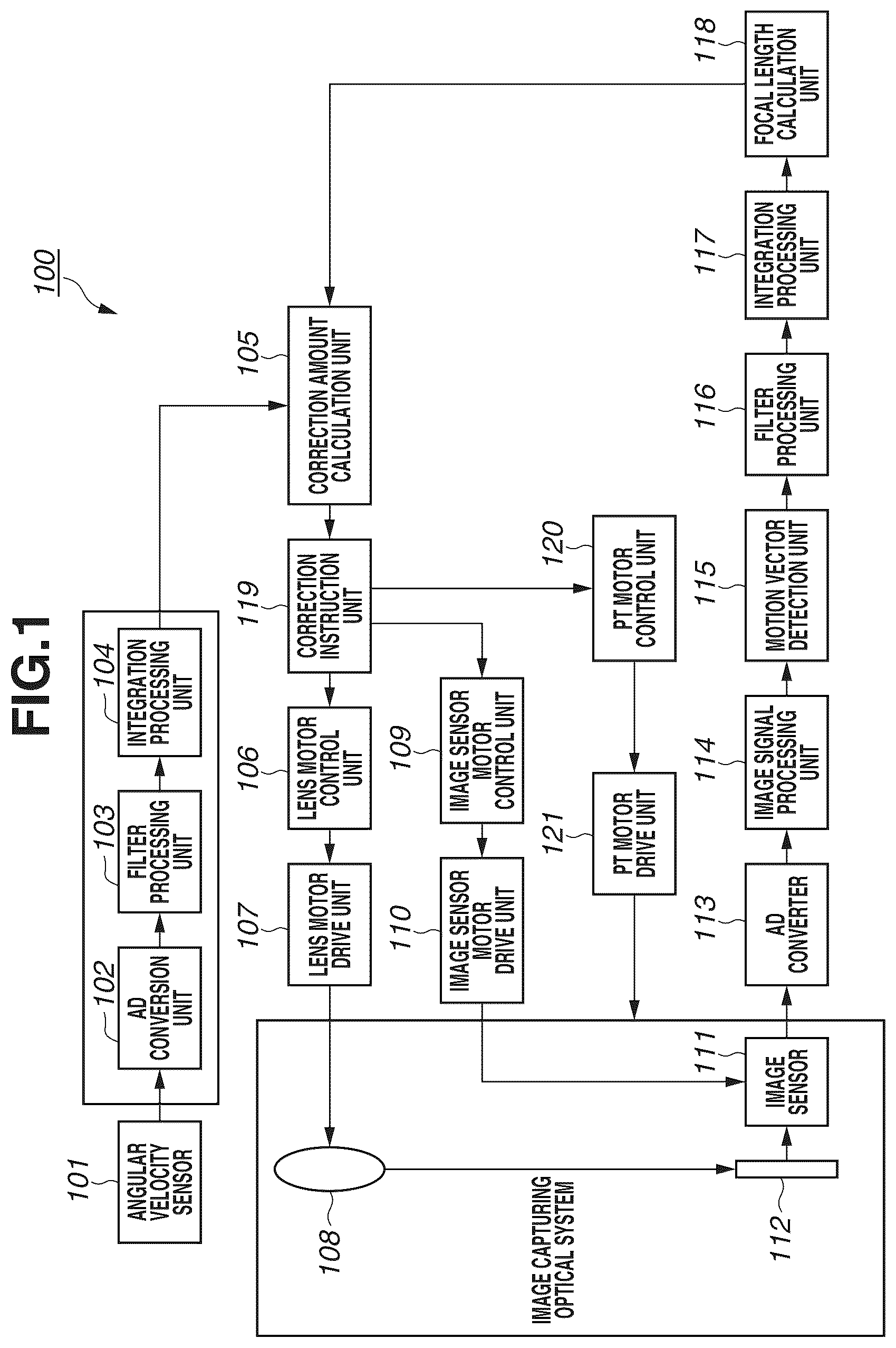 Patent US12620103 — Control apparatus, control method and storage medium — Figure 1