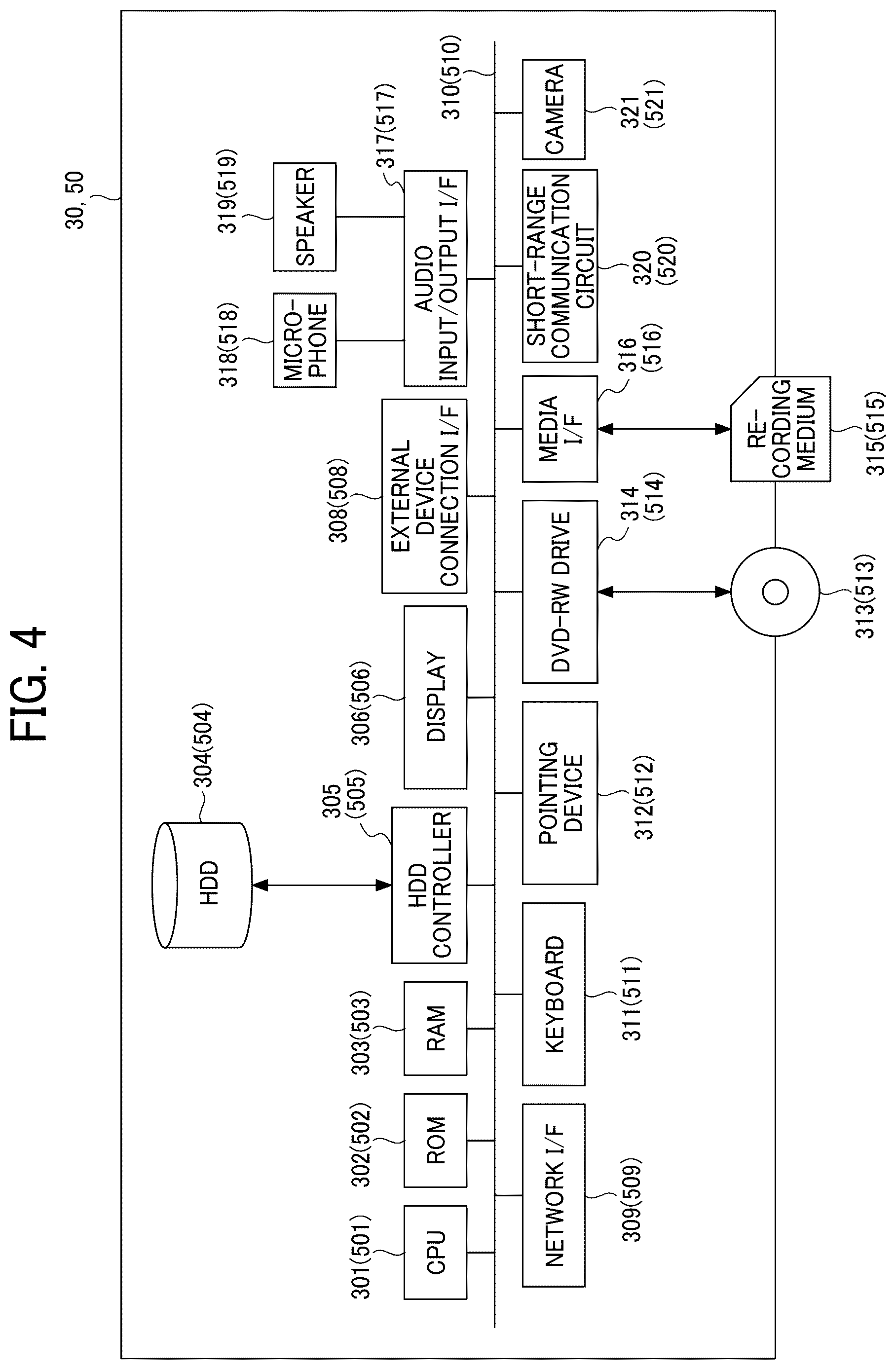 Patent US12620105 Figure 4 – Display terminal, communication system, and non-transitory recording medium