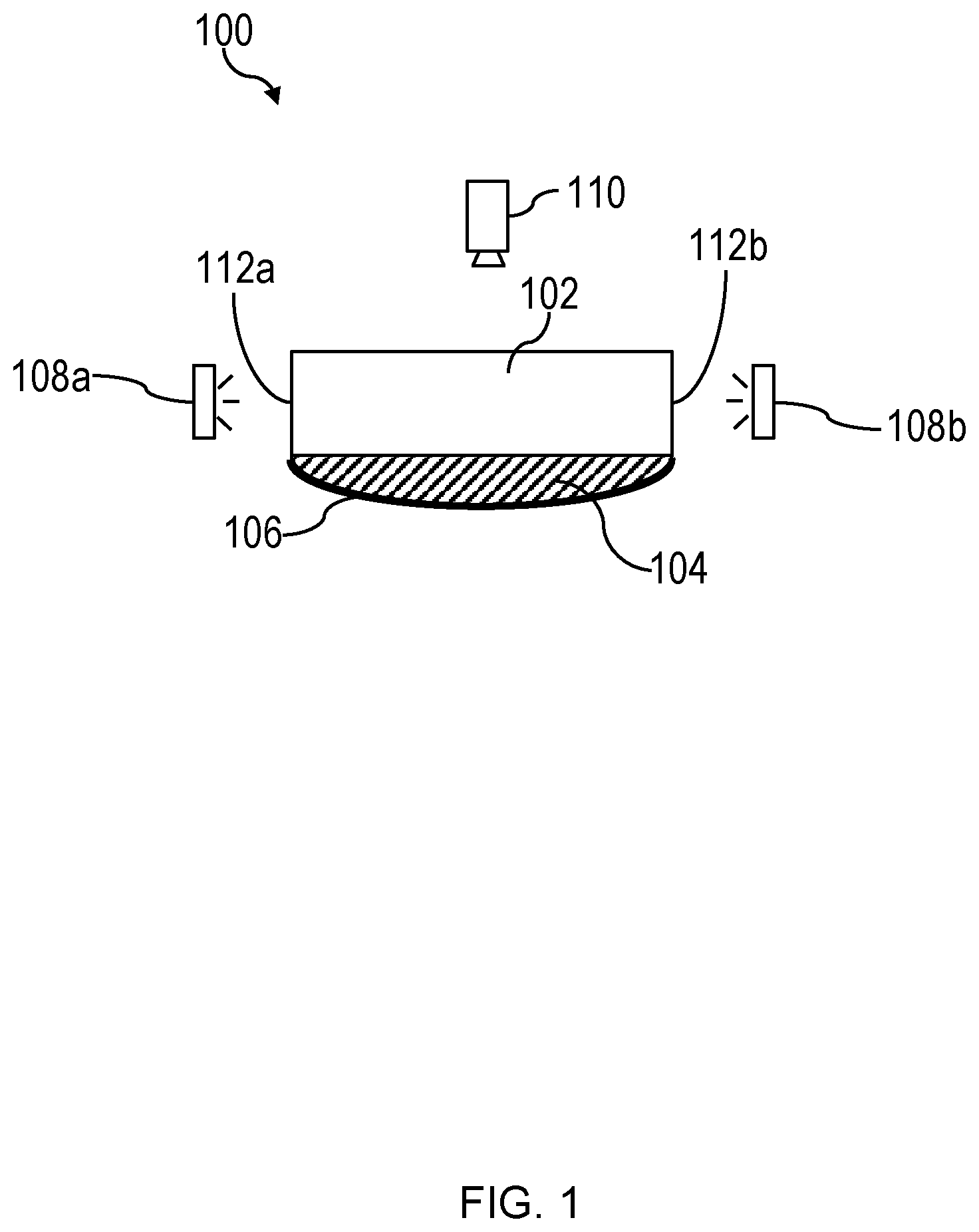 Patent US12620107 — Enhanced depth estimation using deep learning — Figure 1