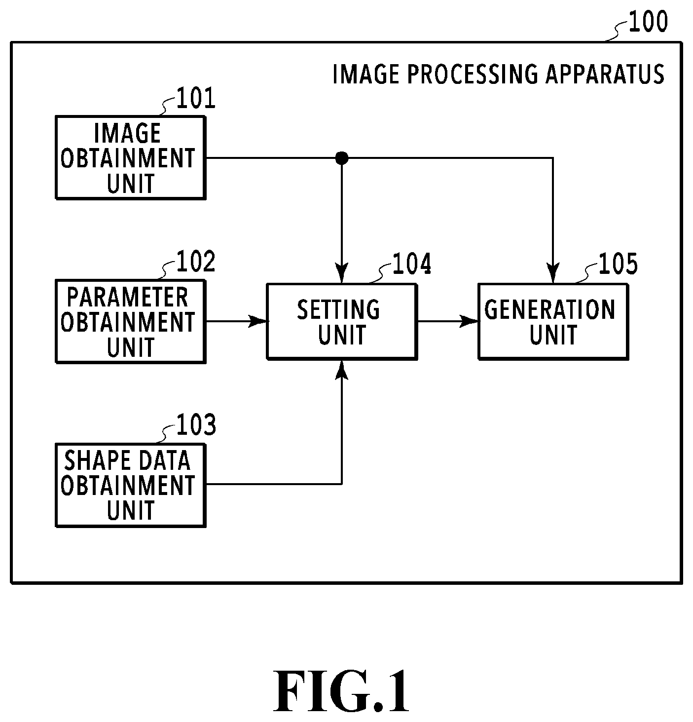 Patent US12620111 — Image processing apparatus, image processing method, and storage medium — Figure 1