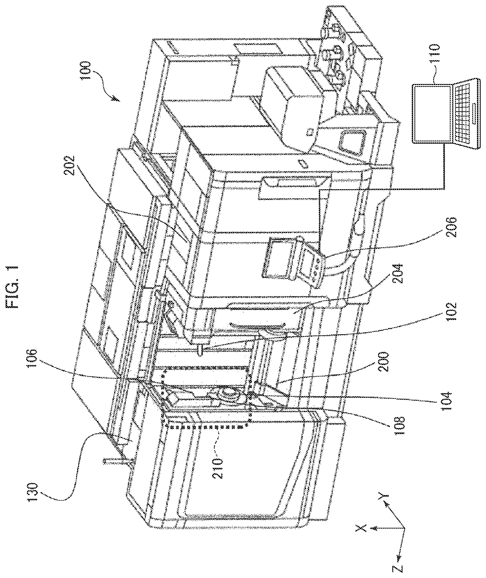 Patent US12620114 — Image processing device and machine tool — Figure 1