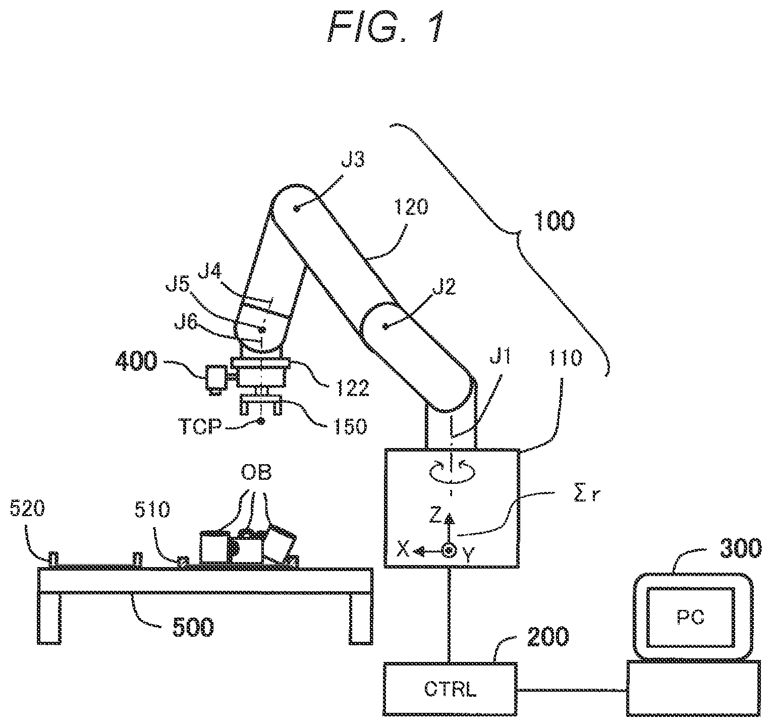 Patent US12620121 Figure 1 – Method of recognizing position and attitude of object, and non-transitory computer-readable storage medium
