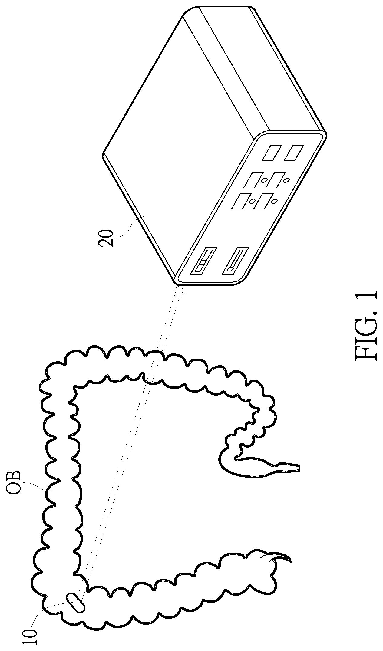 Patent US12620135 — Endoscope device, endoscopic medical assistance system and endoscopic image processing method — Figure 1