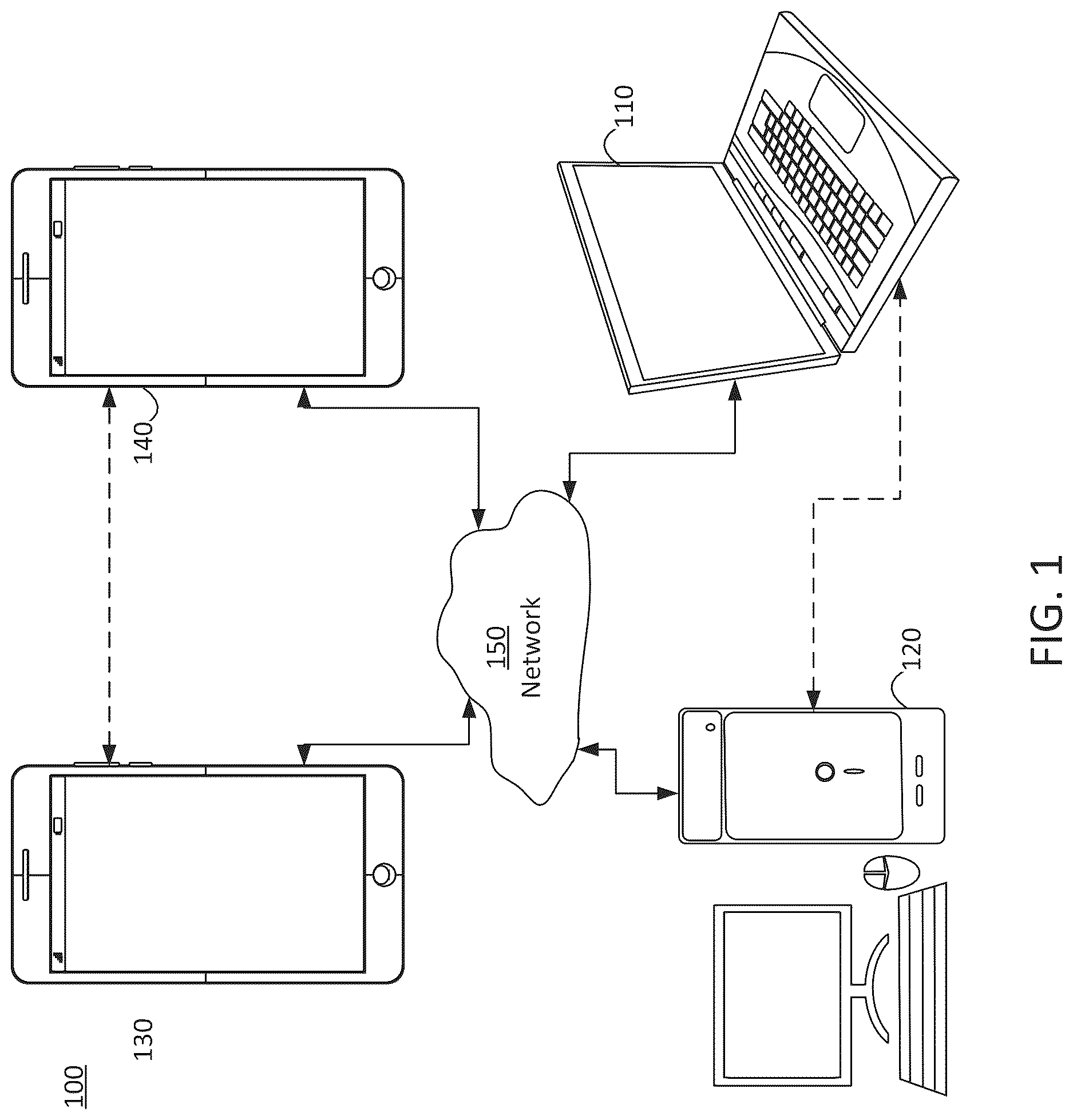 Patent US12620138 — Method and apparatus to quantize in multiple sub-meshes — Figure 1