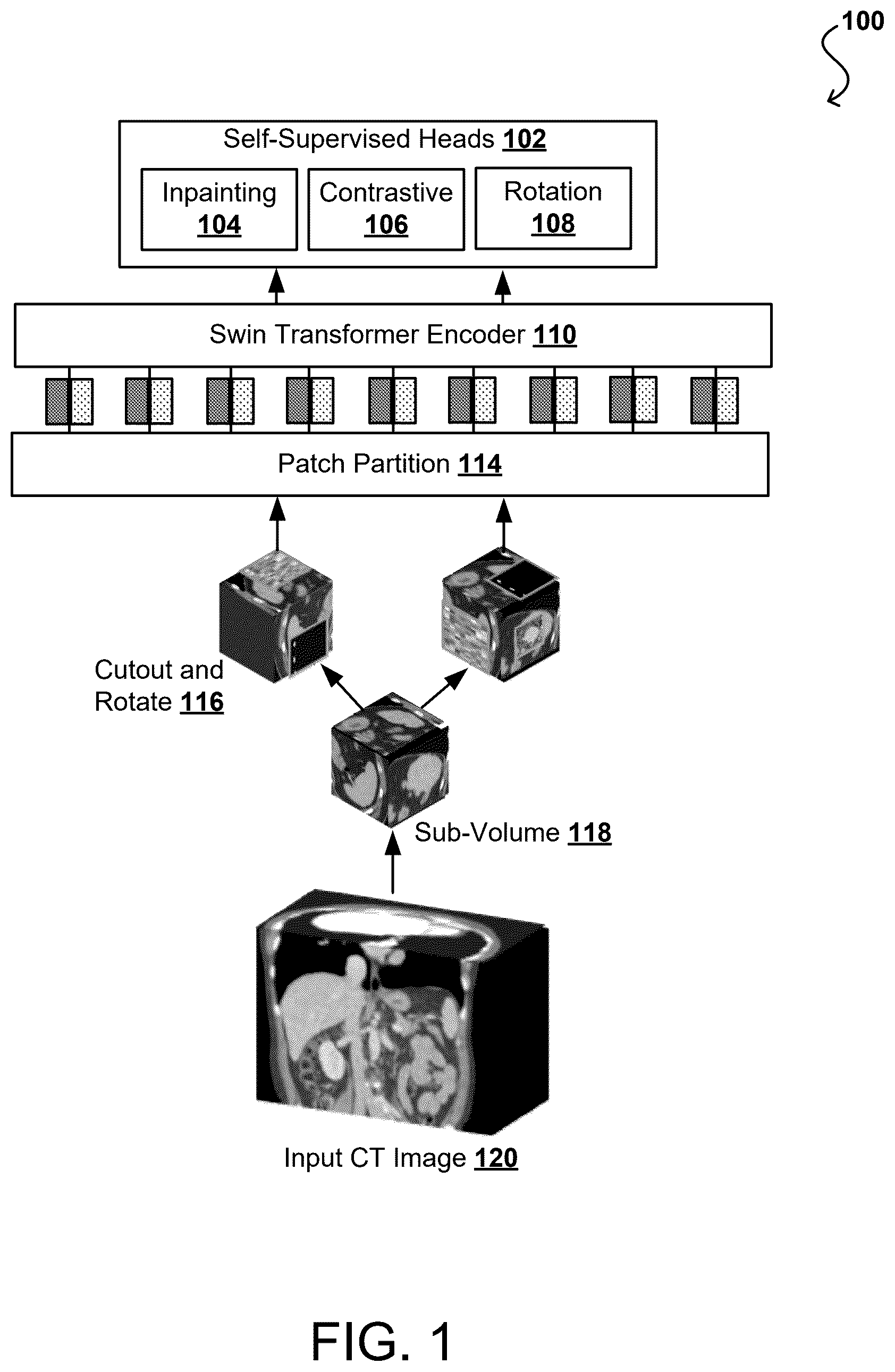 Patent US12620139 — Neural network-based image segmentation — Figure 1