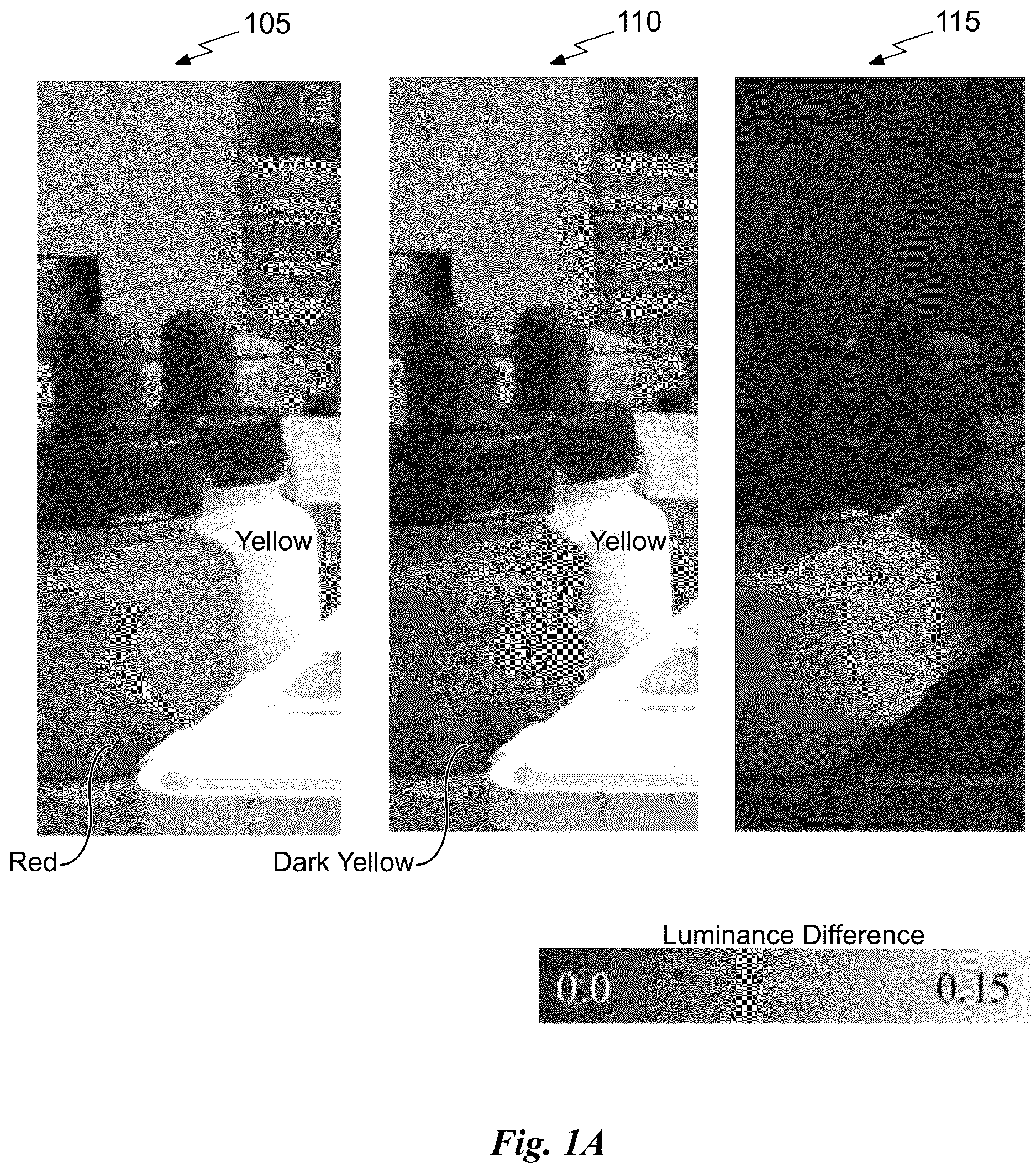 Patent US12620145 — Luminance-preserving and temporally stable daltonization — Figure 1