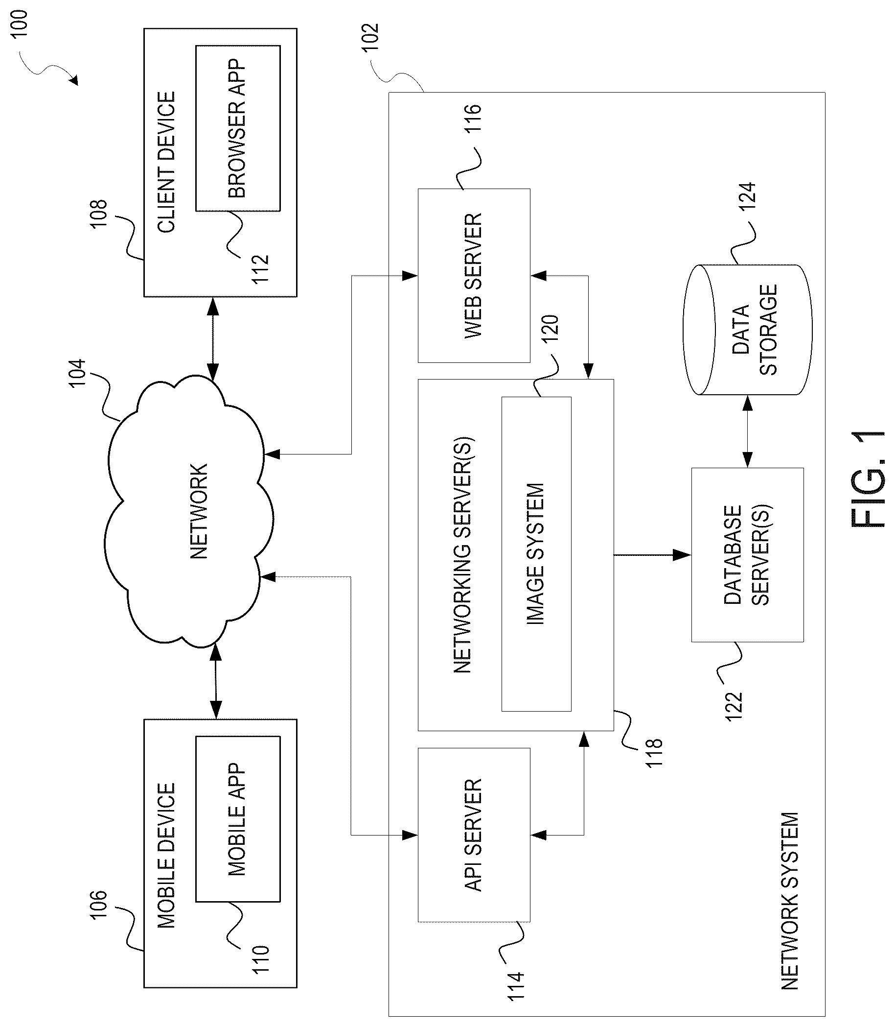 Patent US12620150 — Test strip image system — Figure 1
