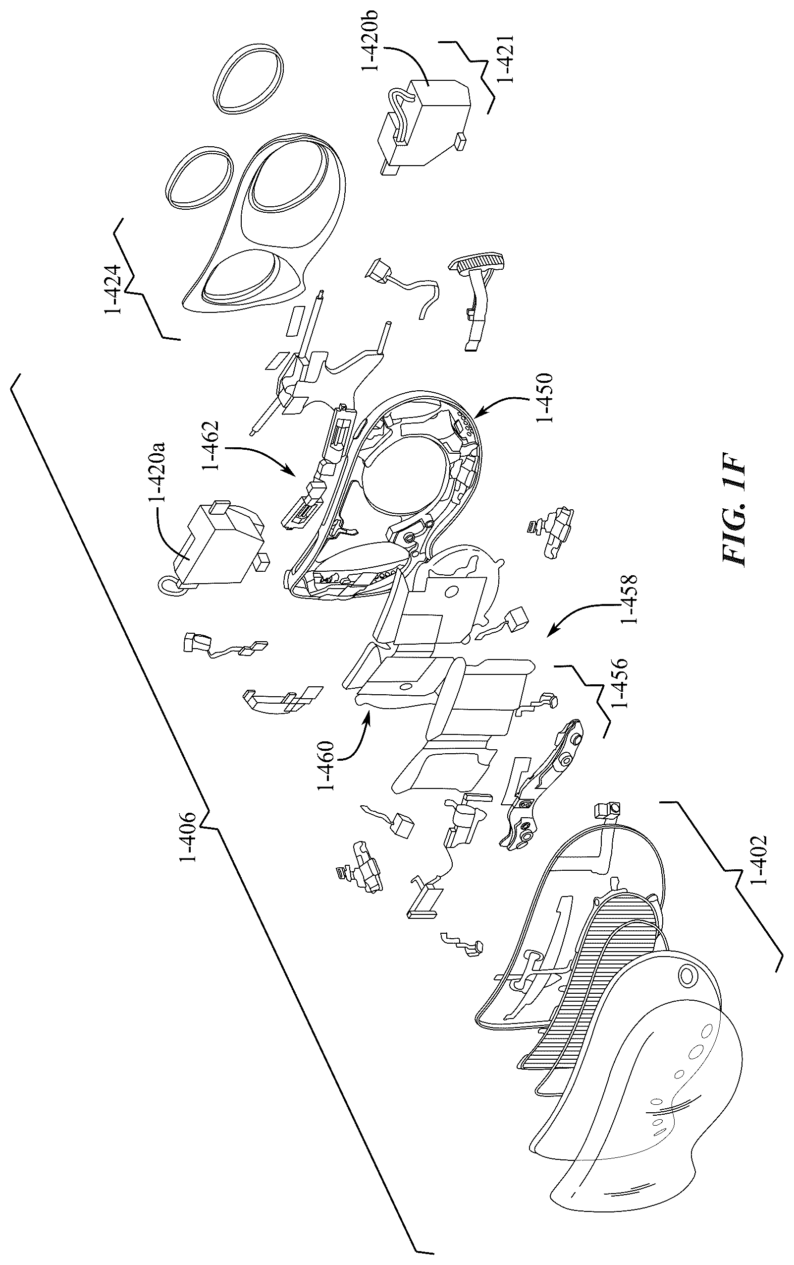 Patent US12620155 Figure 5 – Representations of participants in real-time communication sessions