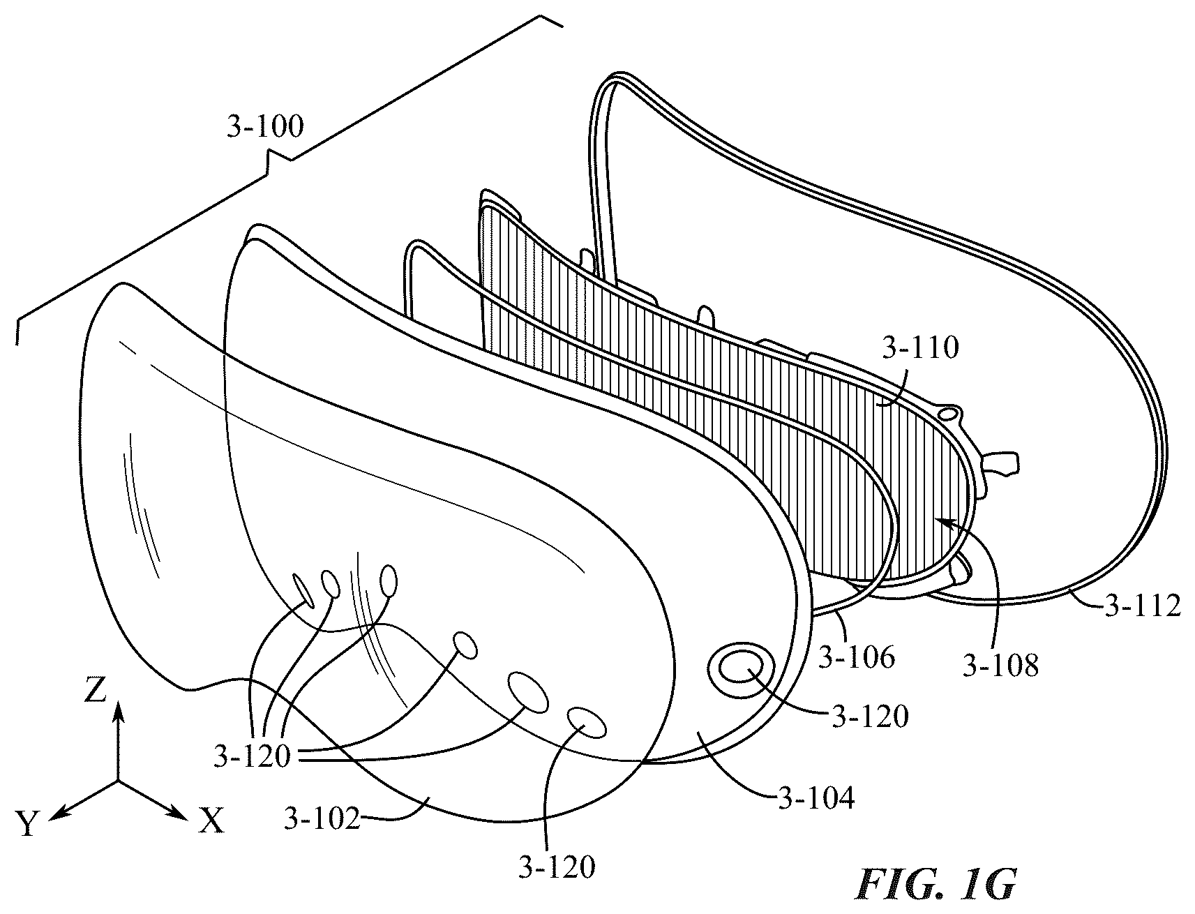 Patent US12620155 Figure 6 – Representations of participants in real-time communication sessions