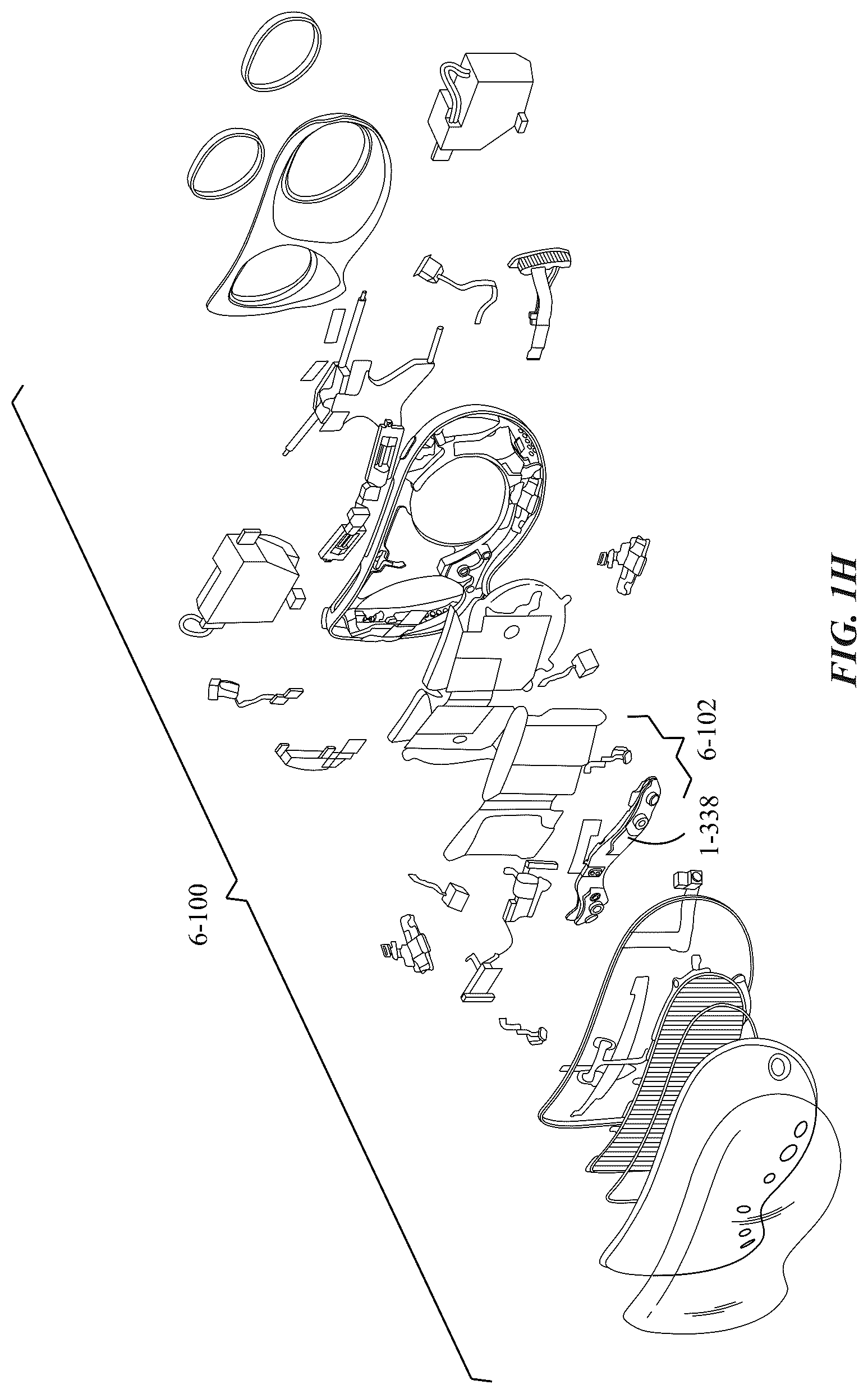 Patent US12620155 Figure 7 – Representations of participants in real-time communication sessions