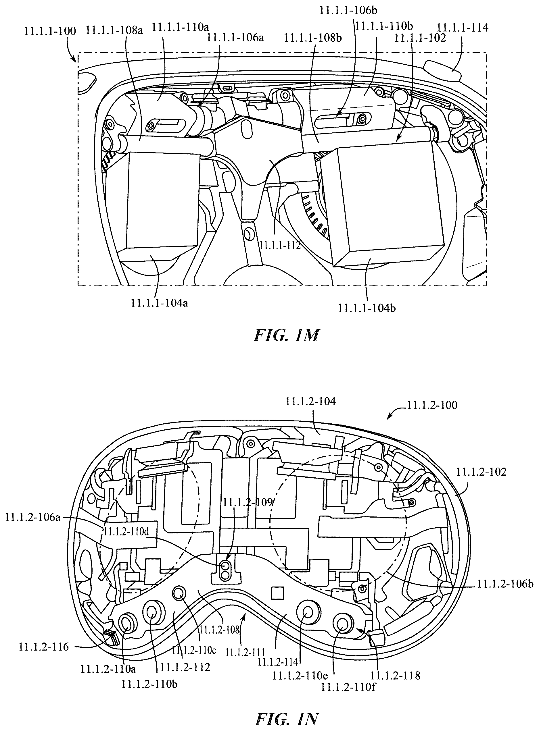 Patent US12620155 Figure 10 – Representations of participants in real-time communication sessions