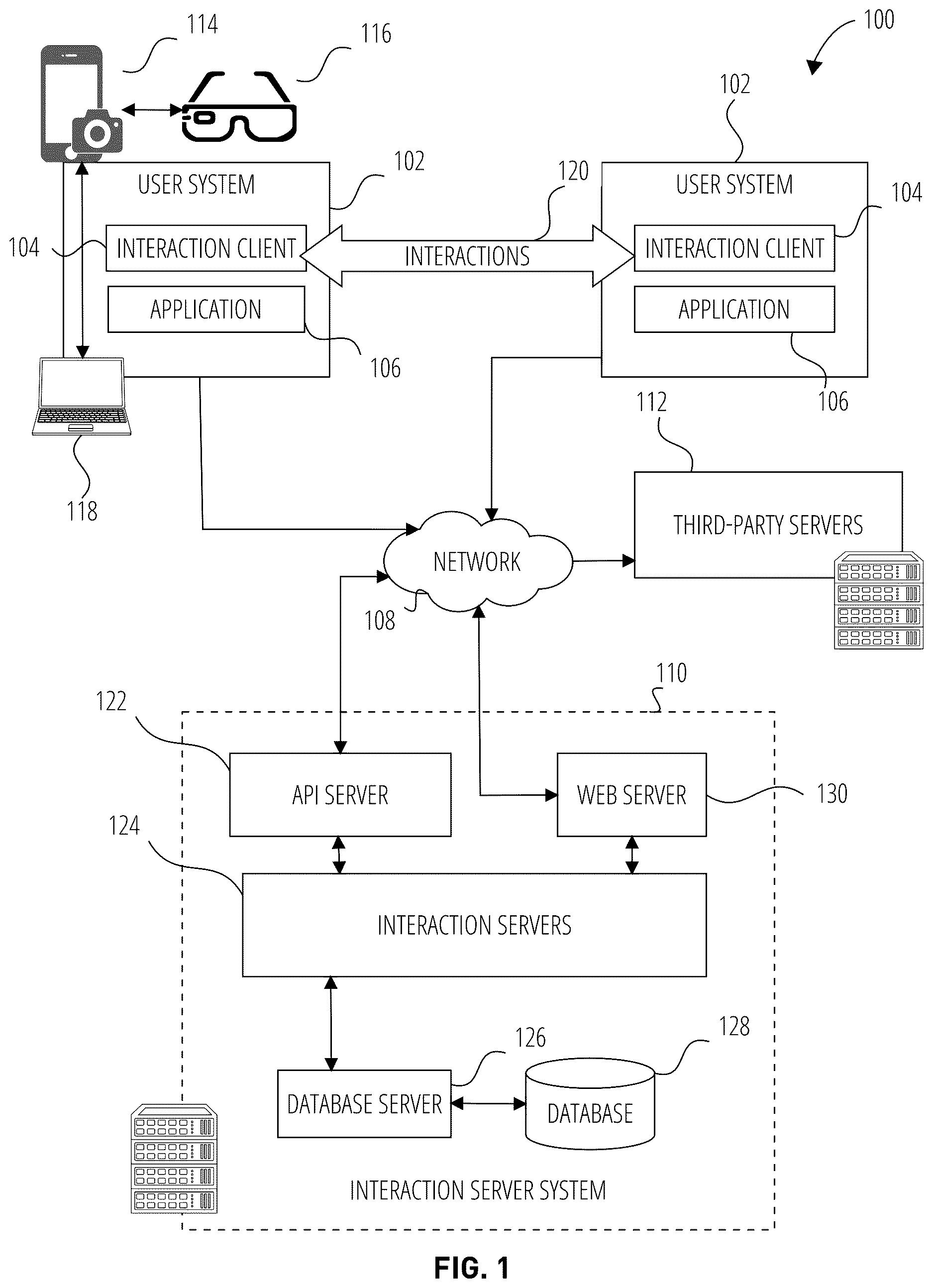 Patent US12620157 Figure 1 – Avatar dance animation system