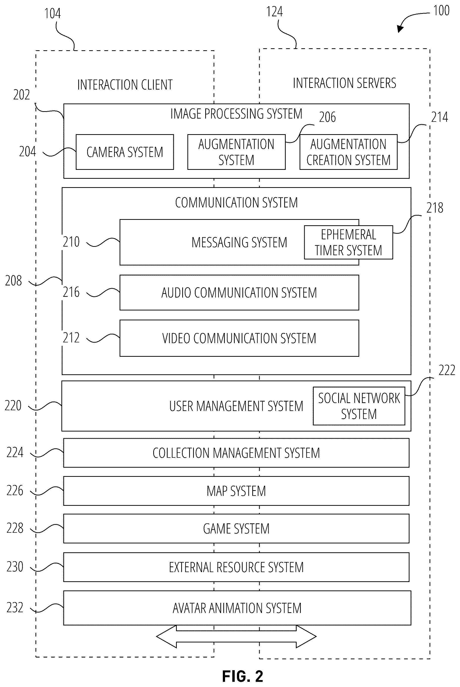 Patent US12620157 Figure 2 – Avatar dance animation system