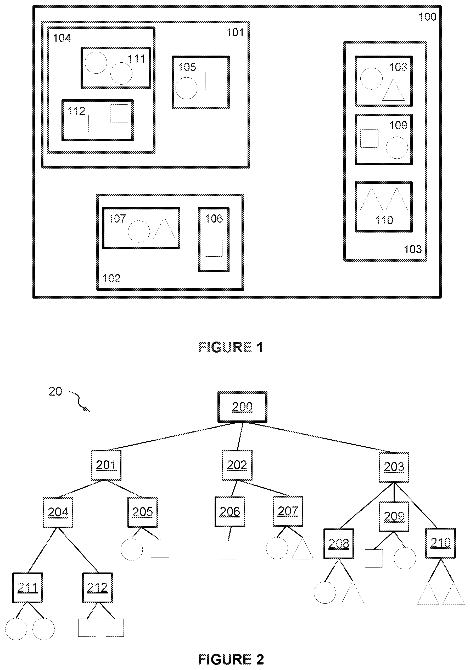Patent US12620162 — Intersection testing for ray tracing — Figure 1