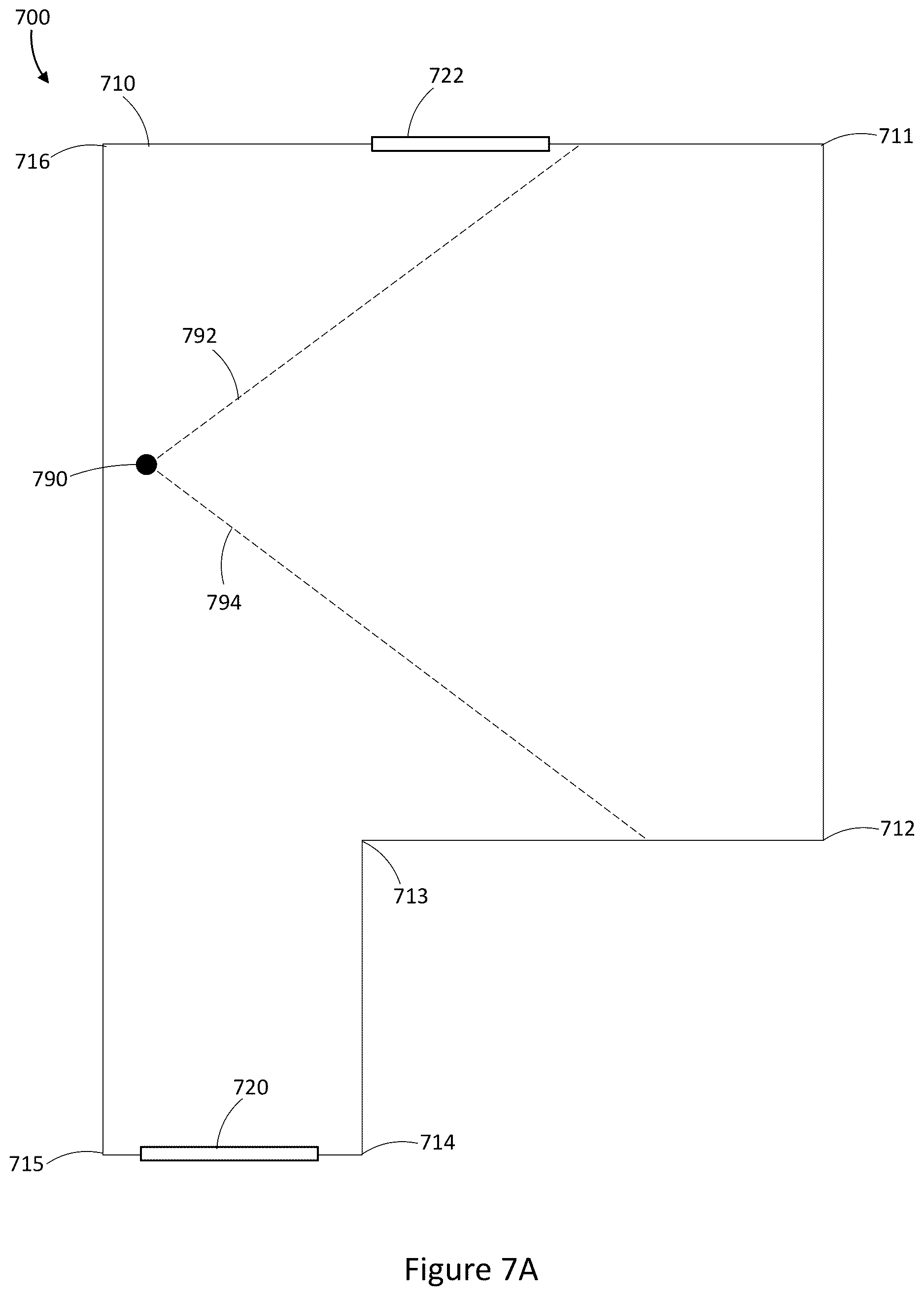 Patent US12620165 Figure 7 – Systems, methods, and computer program products for populating environment models