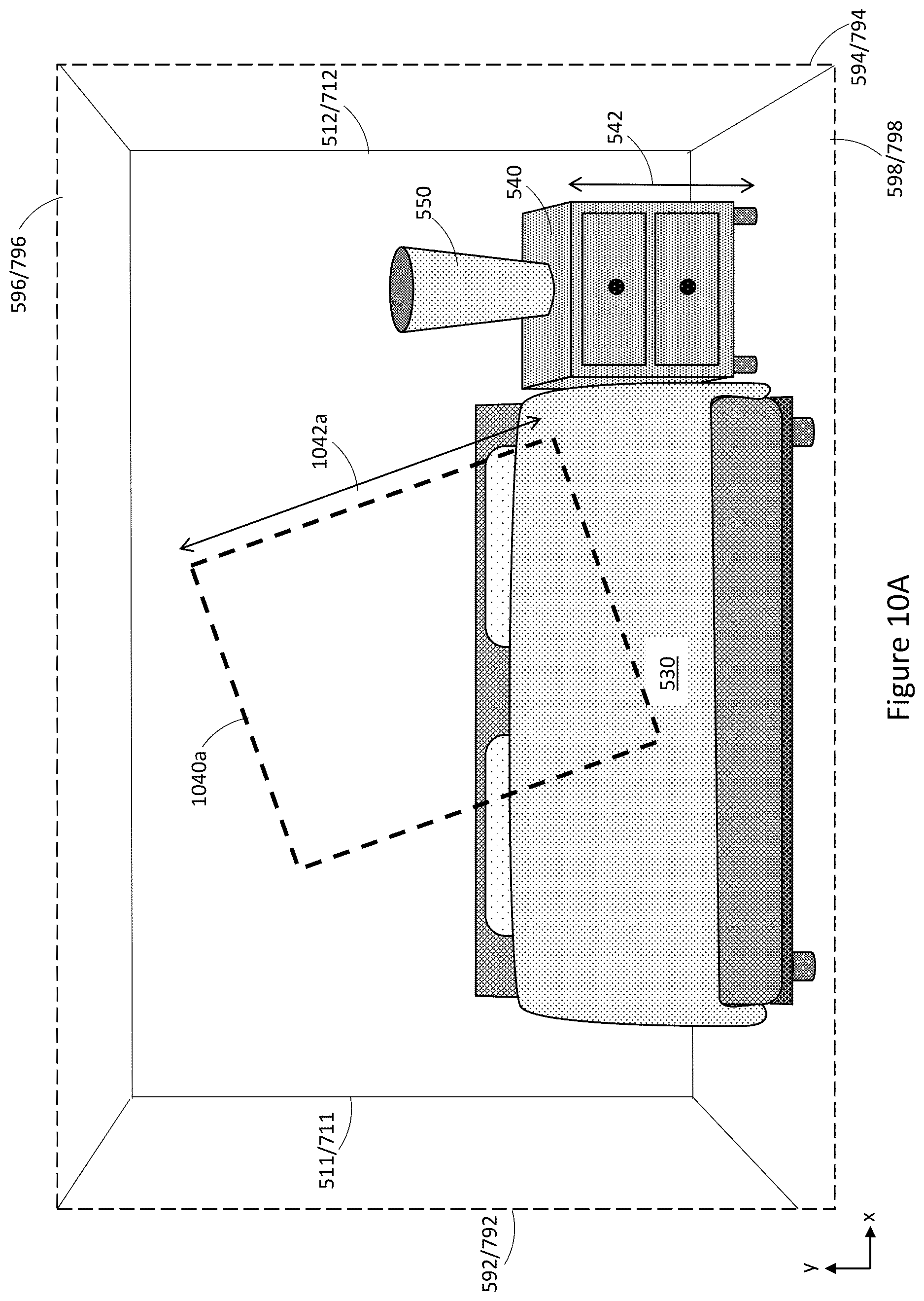 Patent US12620165 Figure 11 – Systems, methods, and computer program products for populating environment models